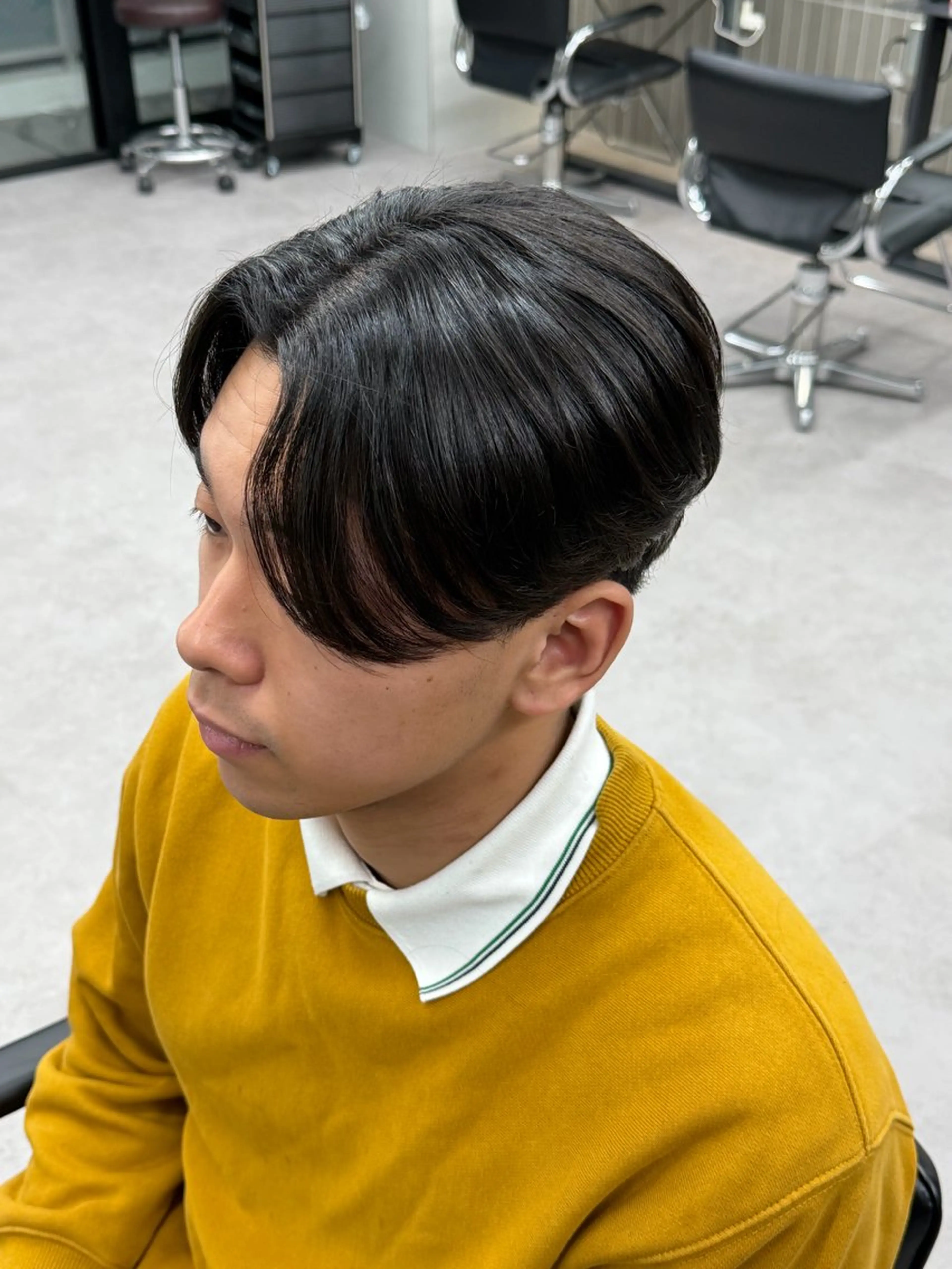 メンズ 坂口 駿平のヘアスタイル