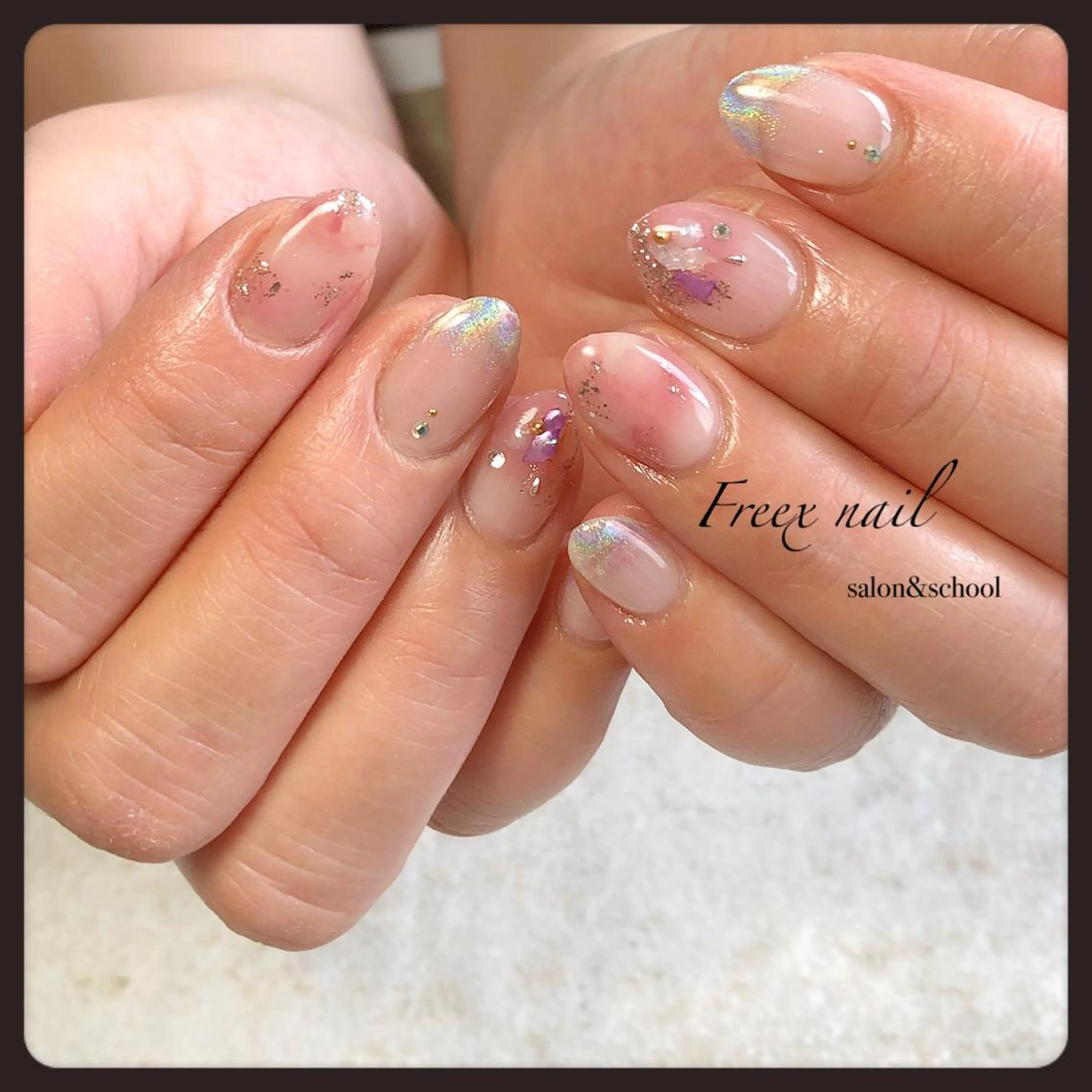 ネイル freex nail /ニュアンス/個性派のネイルデザイン