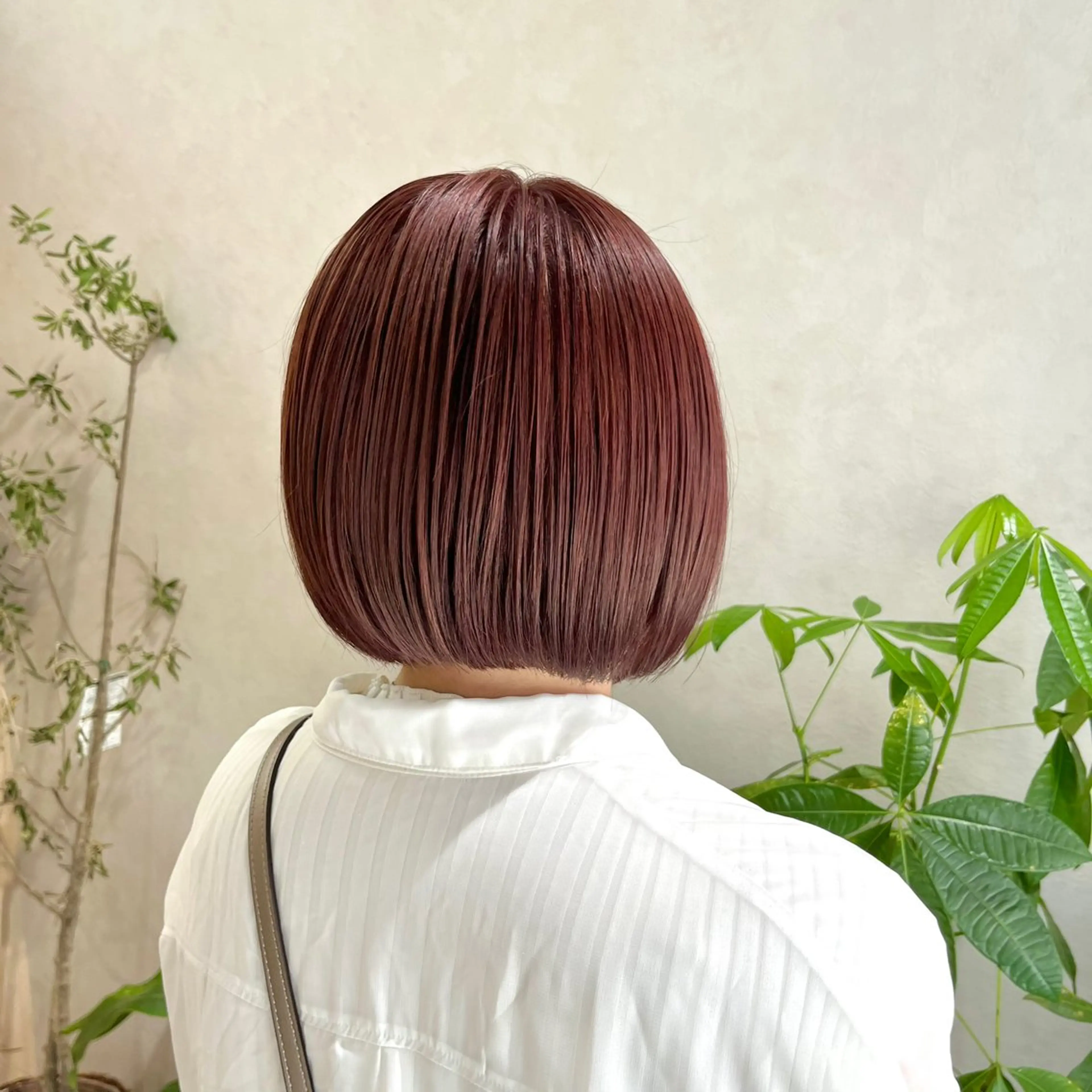 ショート カラー ブリーチ カット ヘアカラー 有田裕真 【ブリーチカラー】のヘアスタイル