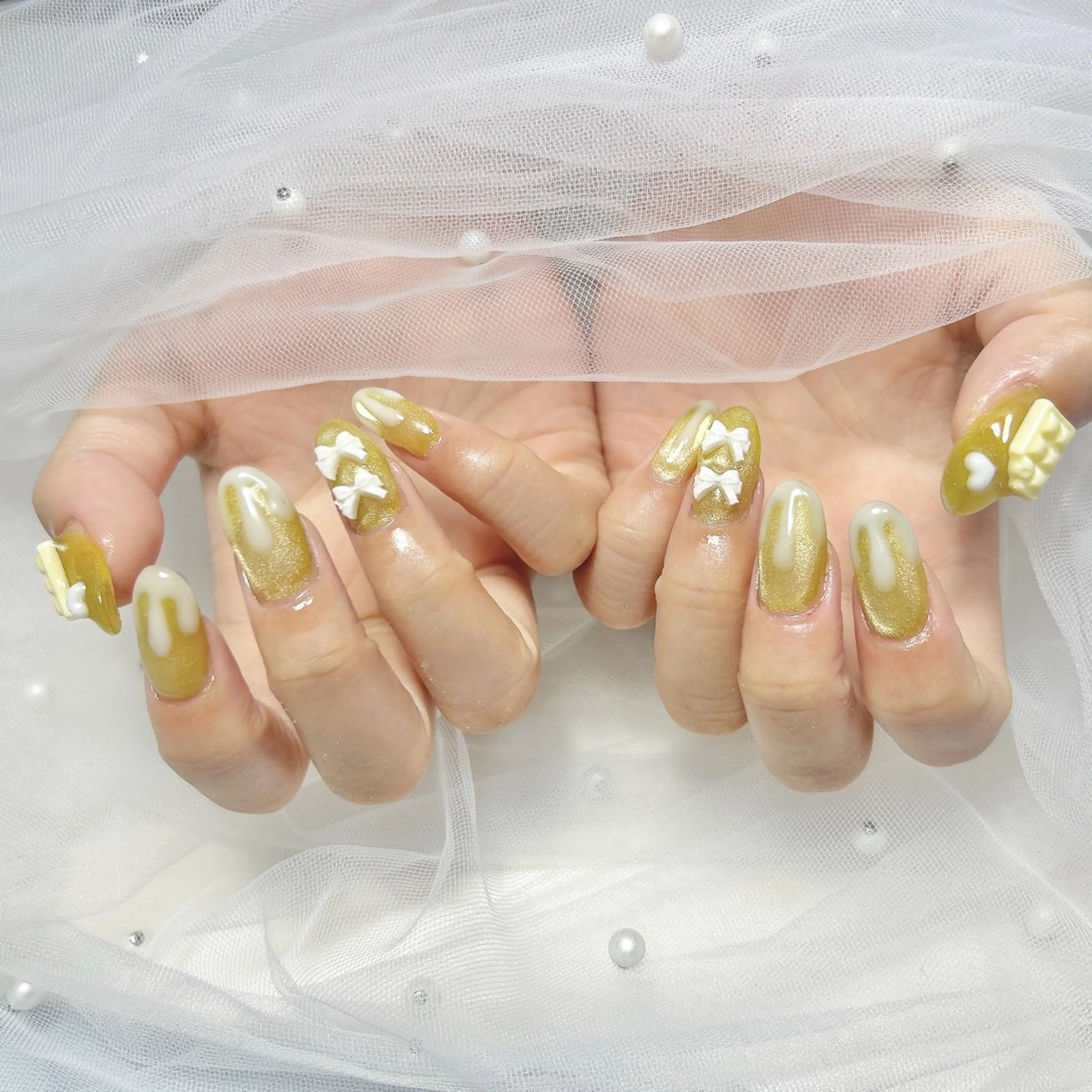 ネイル ハンドネイル 【malunail】 まるねいるのネイルデザイン