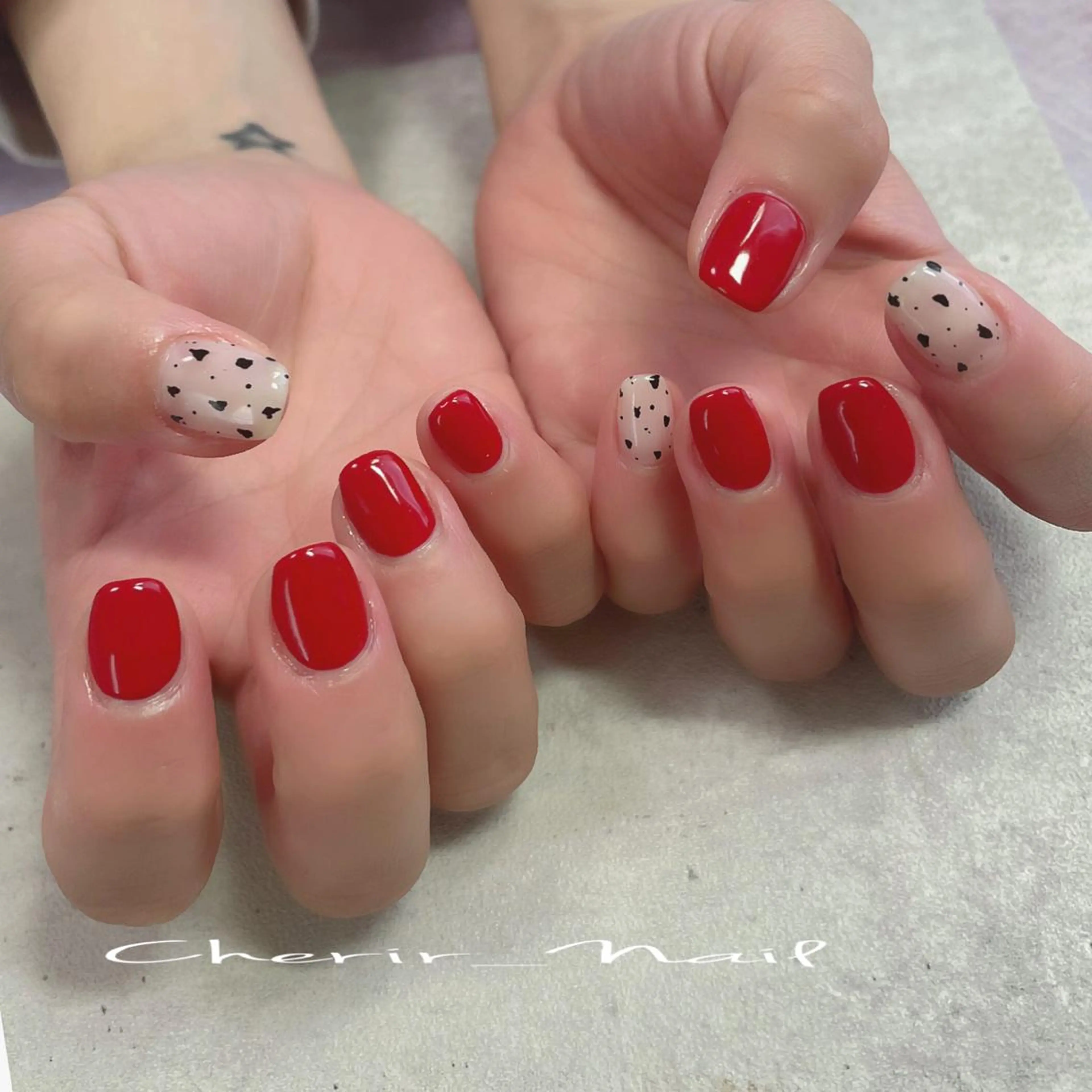 ネイル Cherirnail kaoriのネイルデザイン