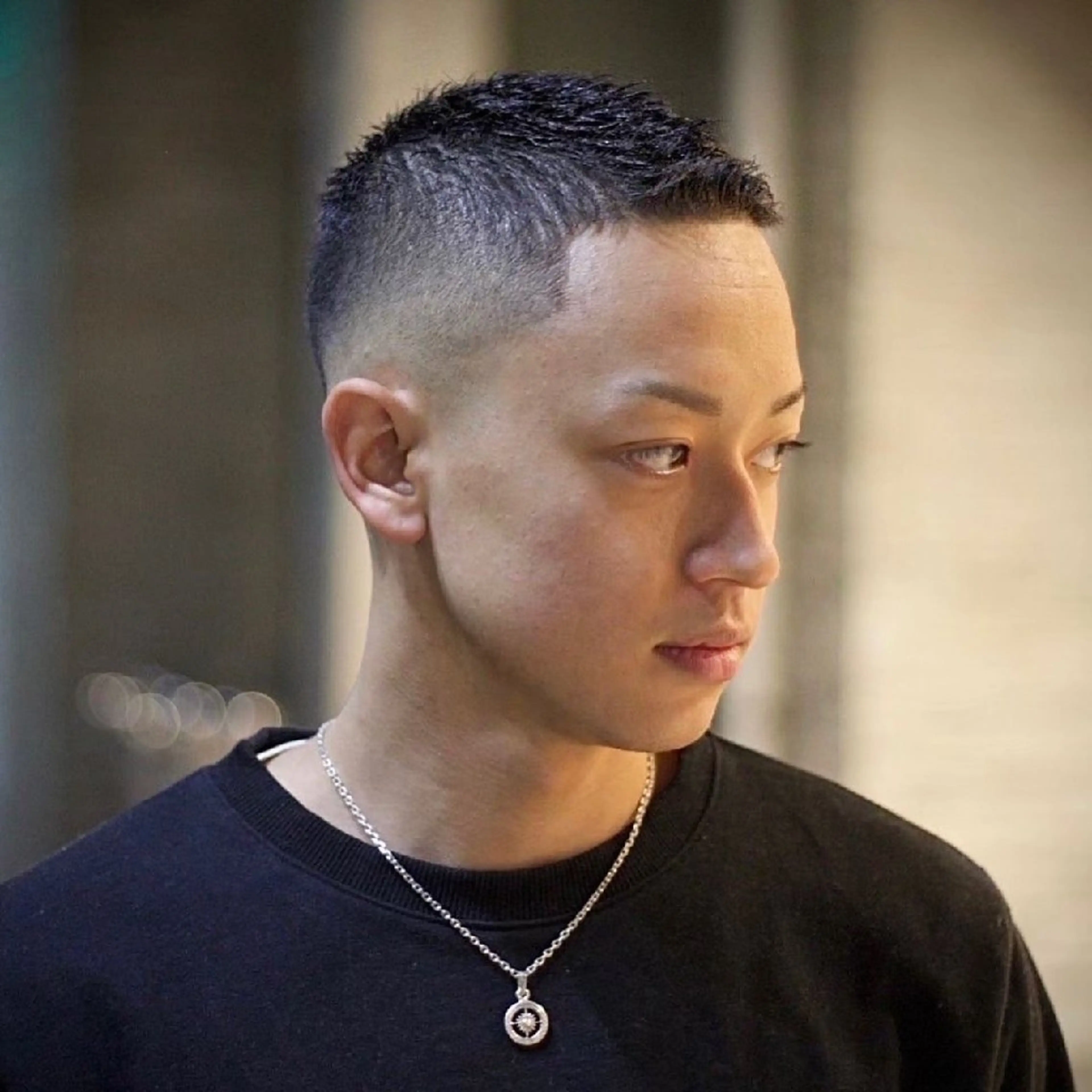 ショート メンズ Syuta 💈KINGSMANのヘアスタイル