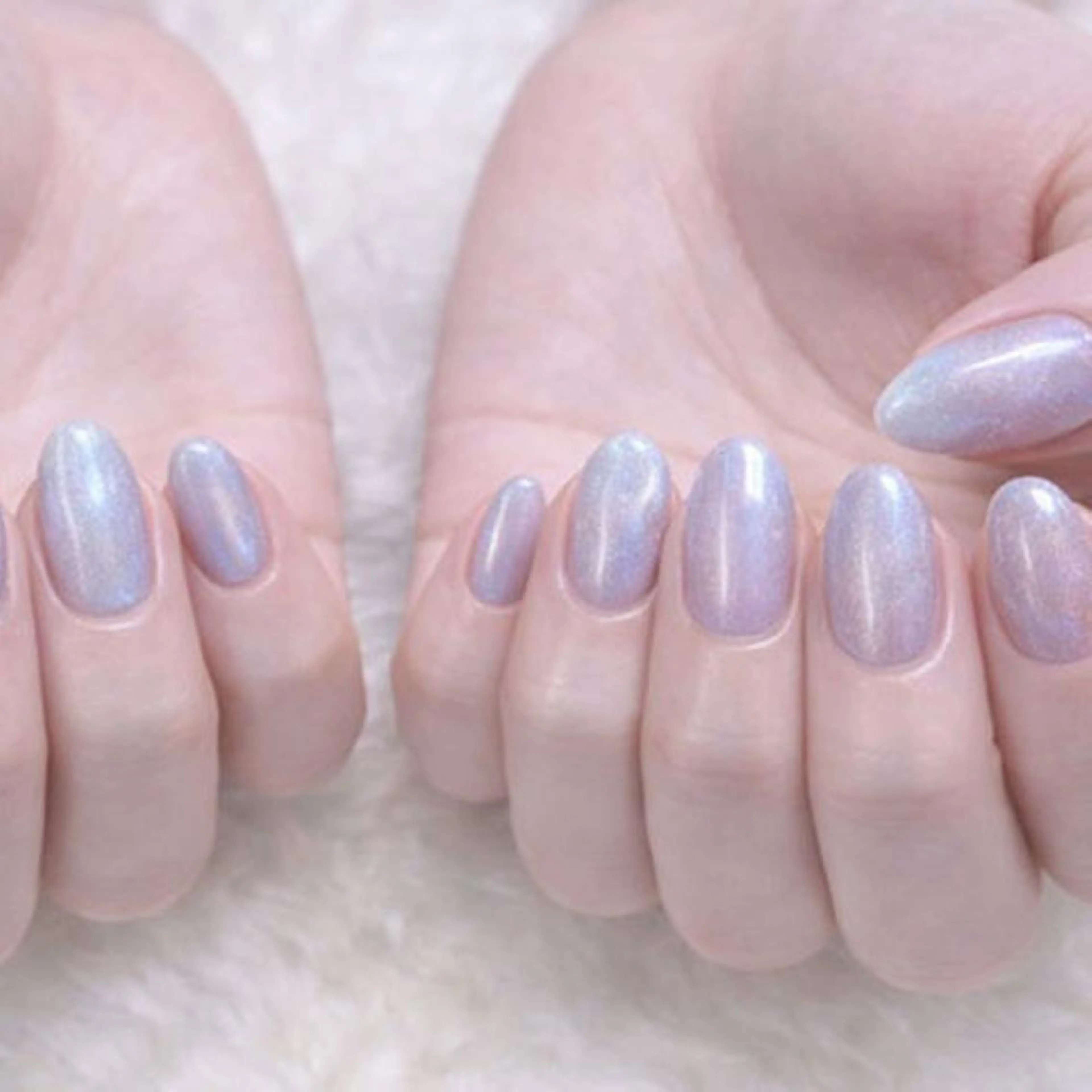 ネイル ブルー マグネットネイル パープル ハンドネイル Miku. Nのネイルデザイン