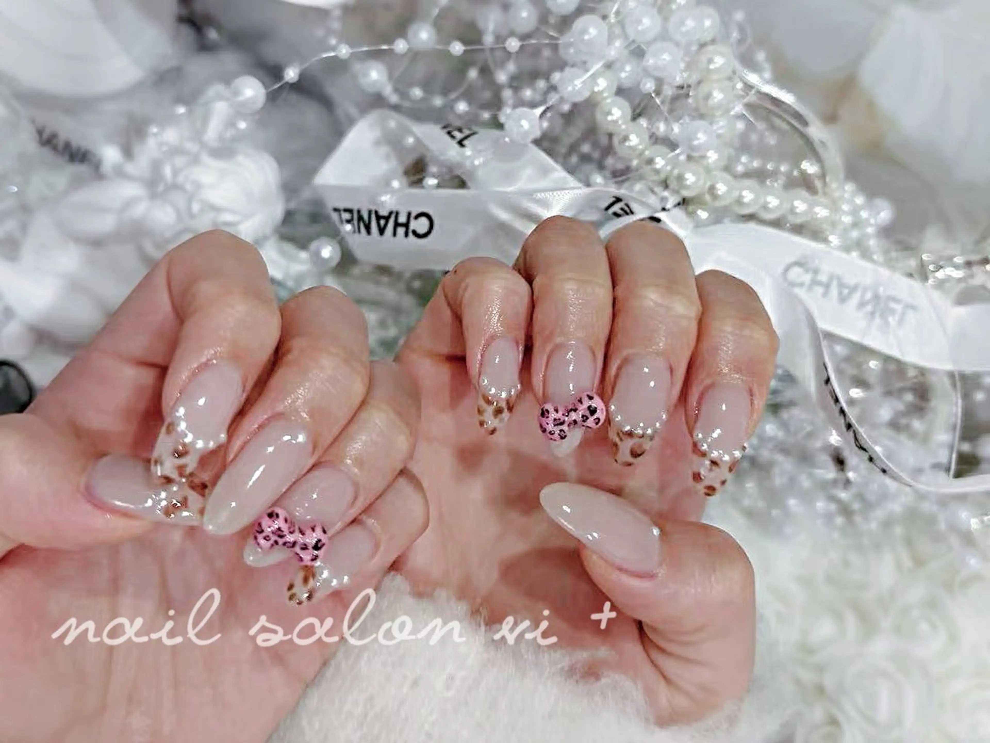 ネイル ハンドネイル ✨Nailsalon Vi+✨のネイルデザイン