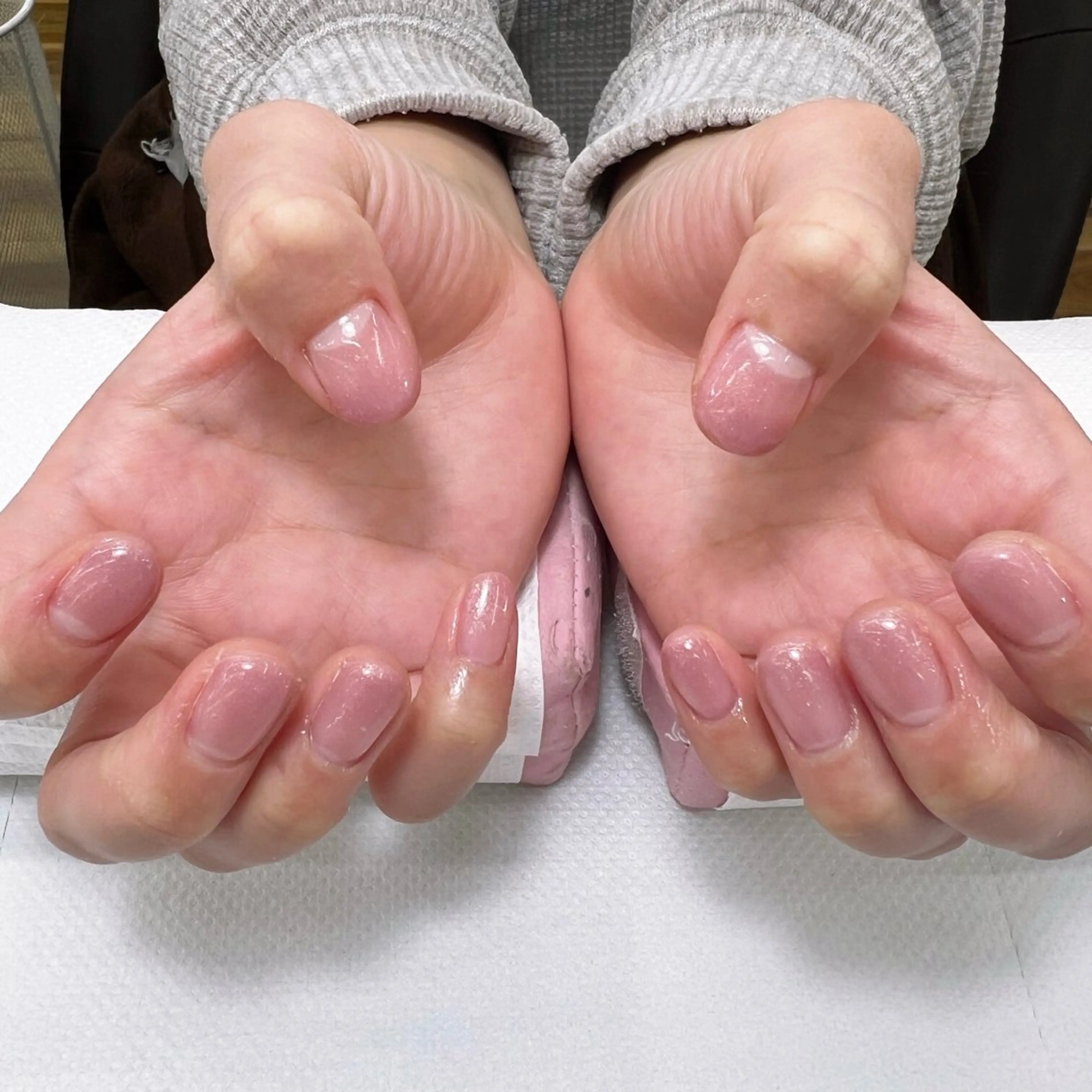 ネイル ハンドネイル MAXKELLY梅田 くろだ🧸౨ৎのネイルデザイン