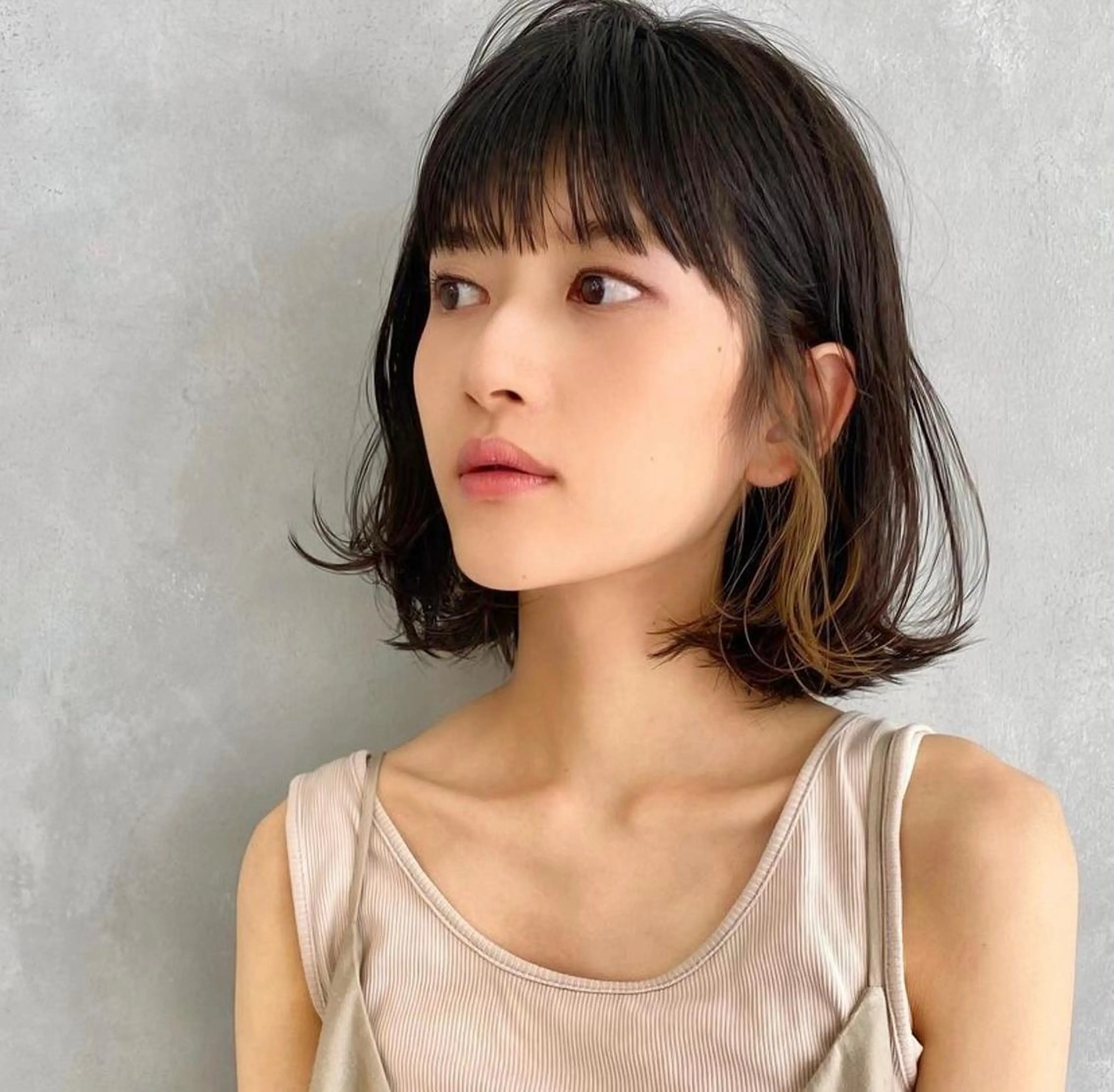 ミディアム 🌿理想を叶える🌿 似合わせ🌟RISAのヘアスタイル