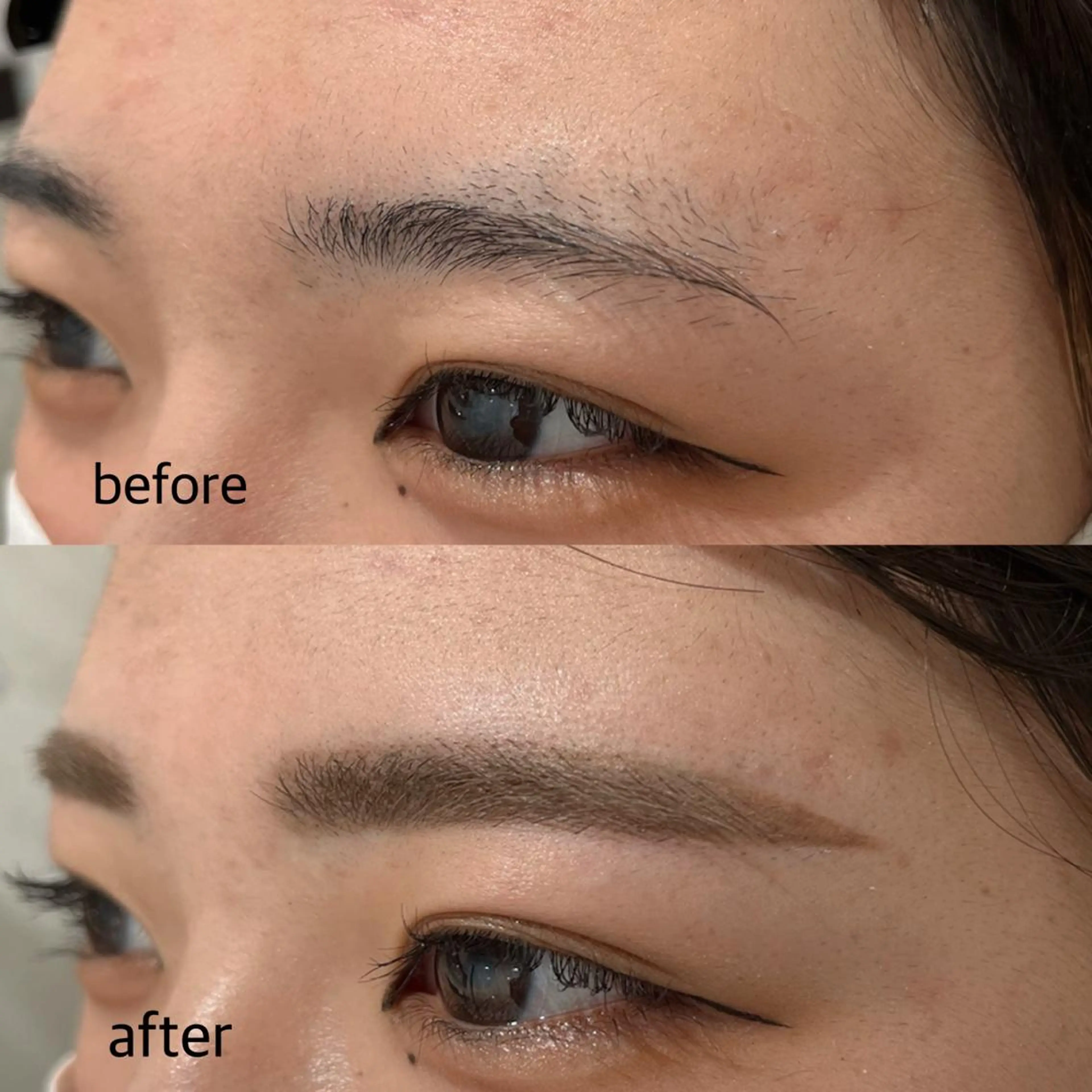 アイブロウ Yachi Ayuのマツエク・マツパデザイン