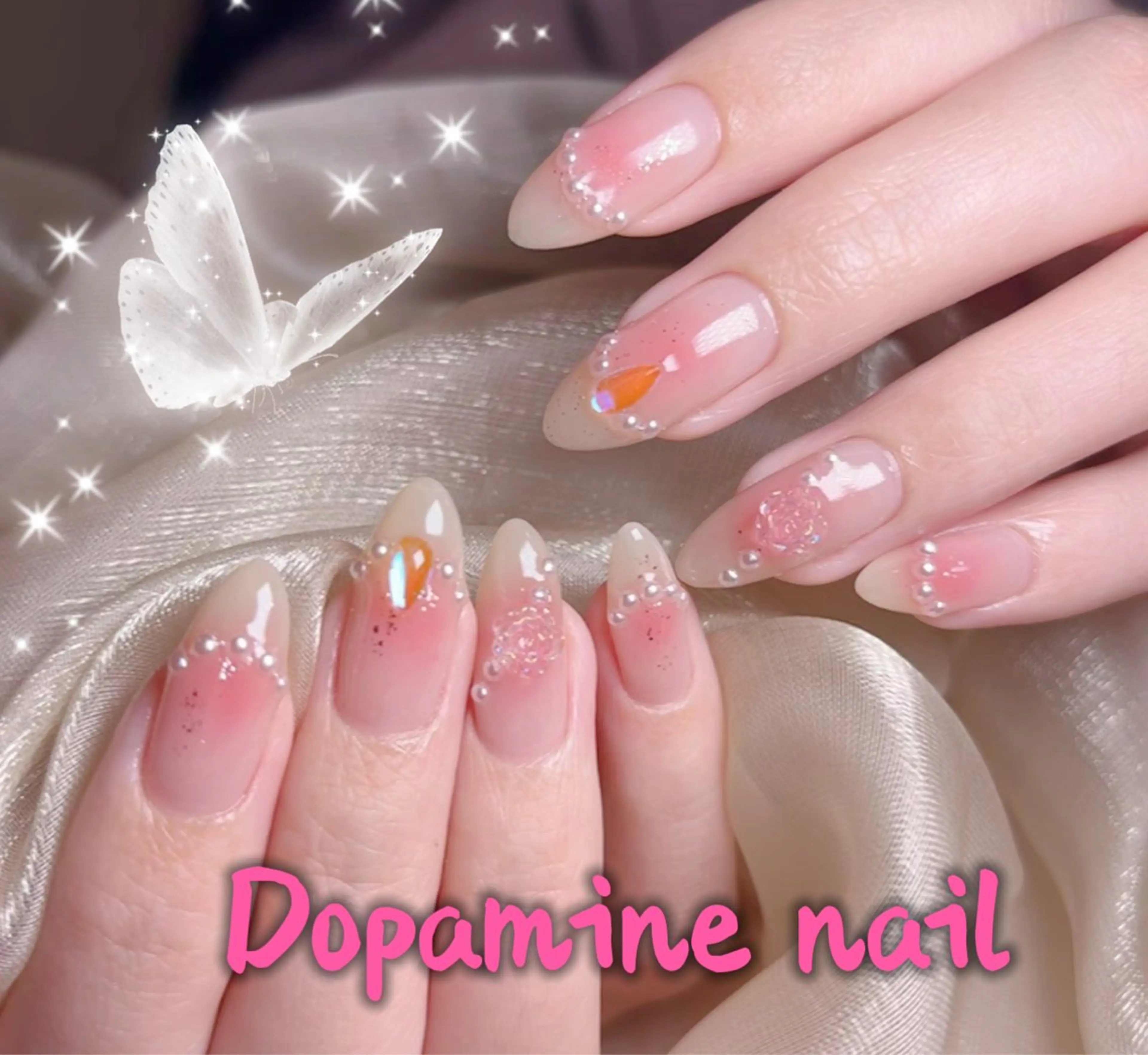 ネイル 錦糸町 Dopamineのネイルデザイン