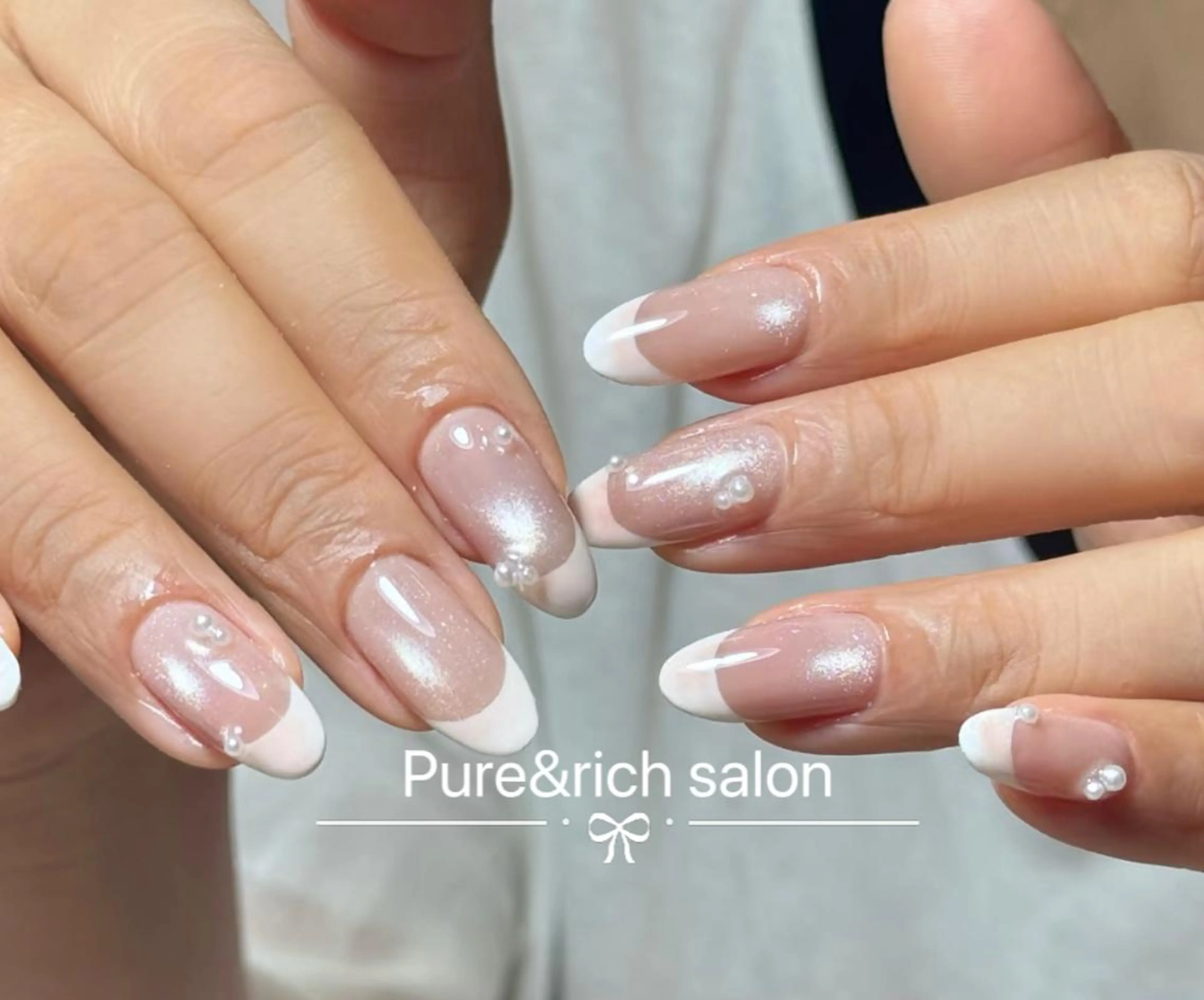 ネイル ハンドネイル 🎀 NaNa_nailのネイルデザイン