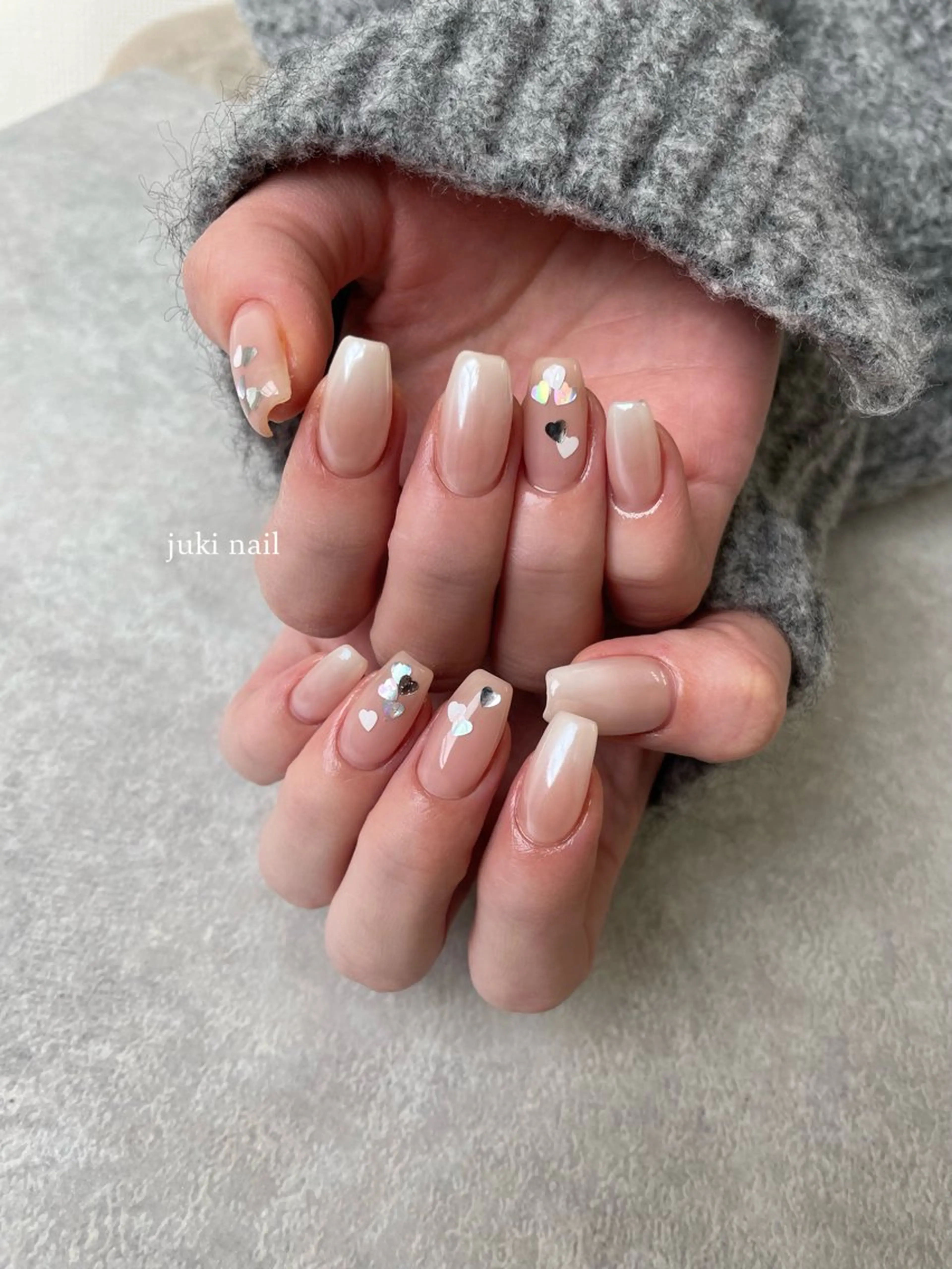 ネイル ハンドネイル muir by jukiのネイルデザイン