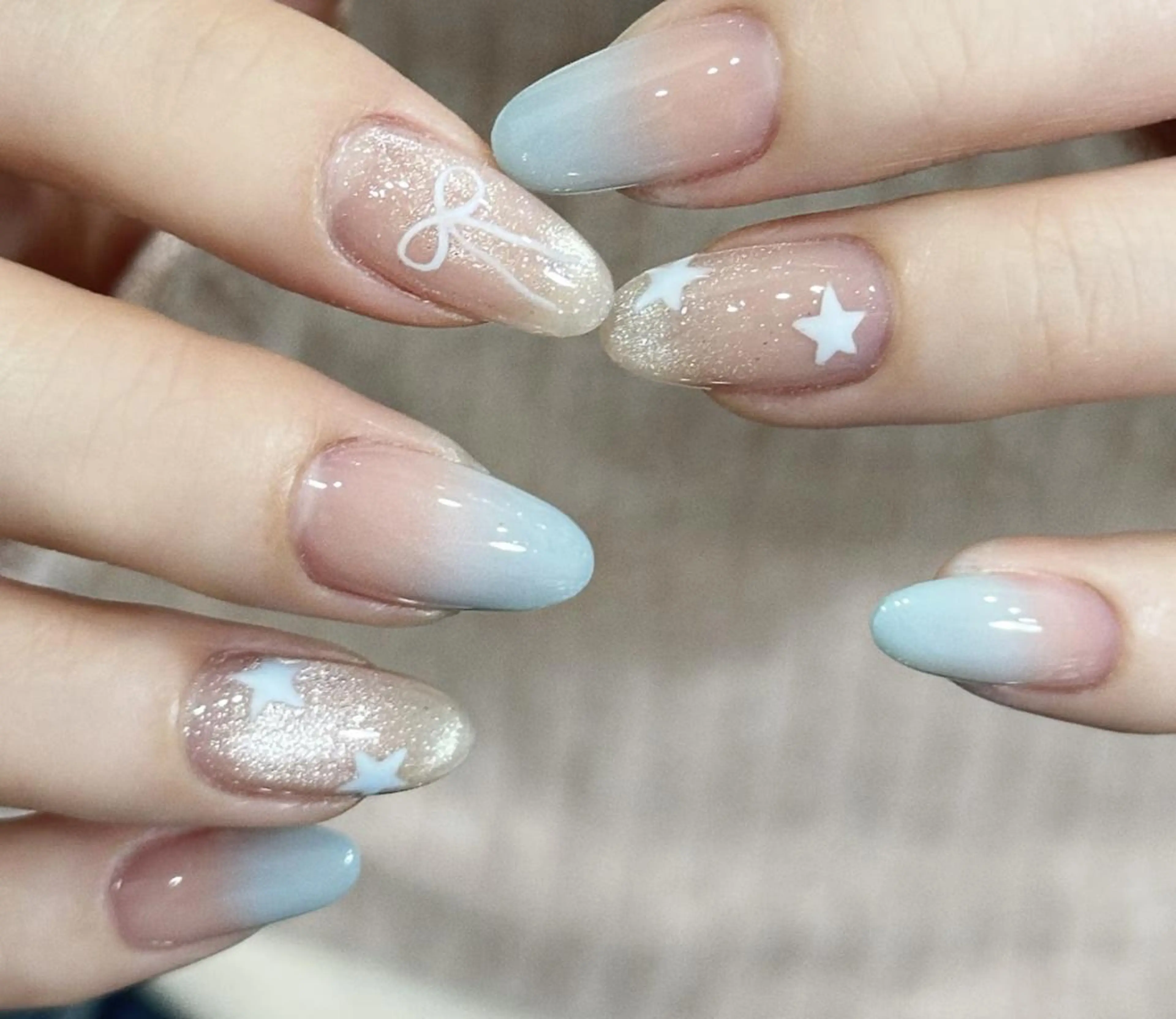 ネイル ハンドネイル 🎀 Ayaka_nailのネイルデザイン