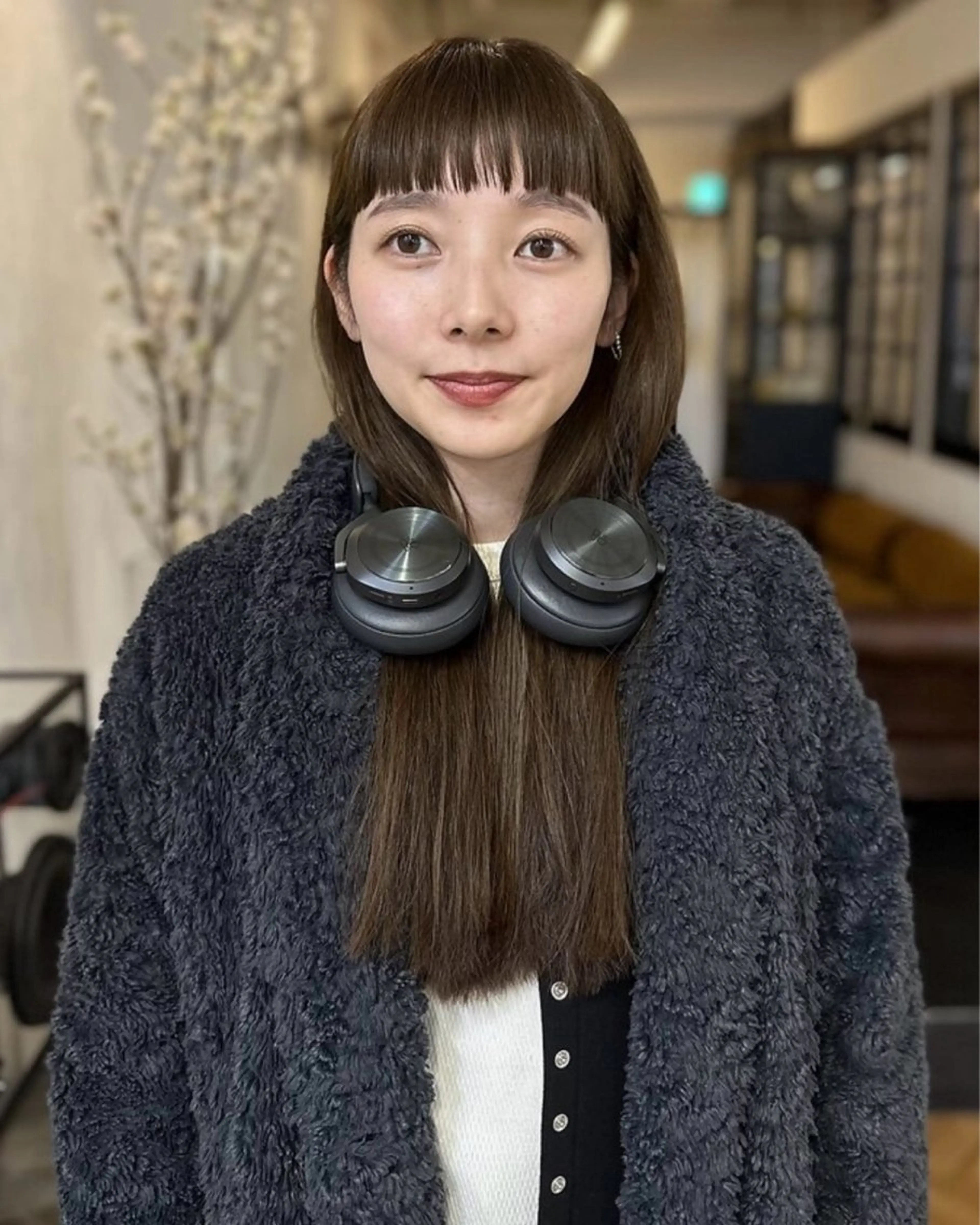 ロング カラー 【La rica】 midukiのヘアスタイル