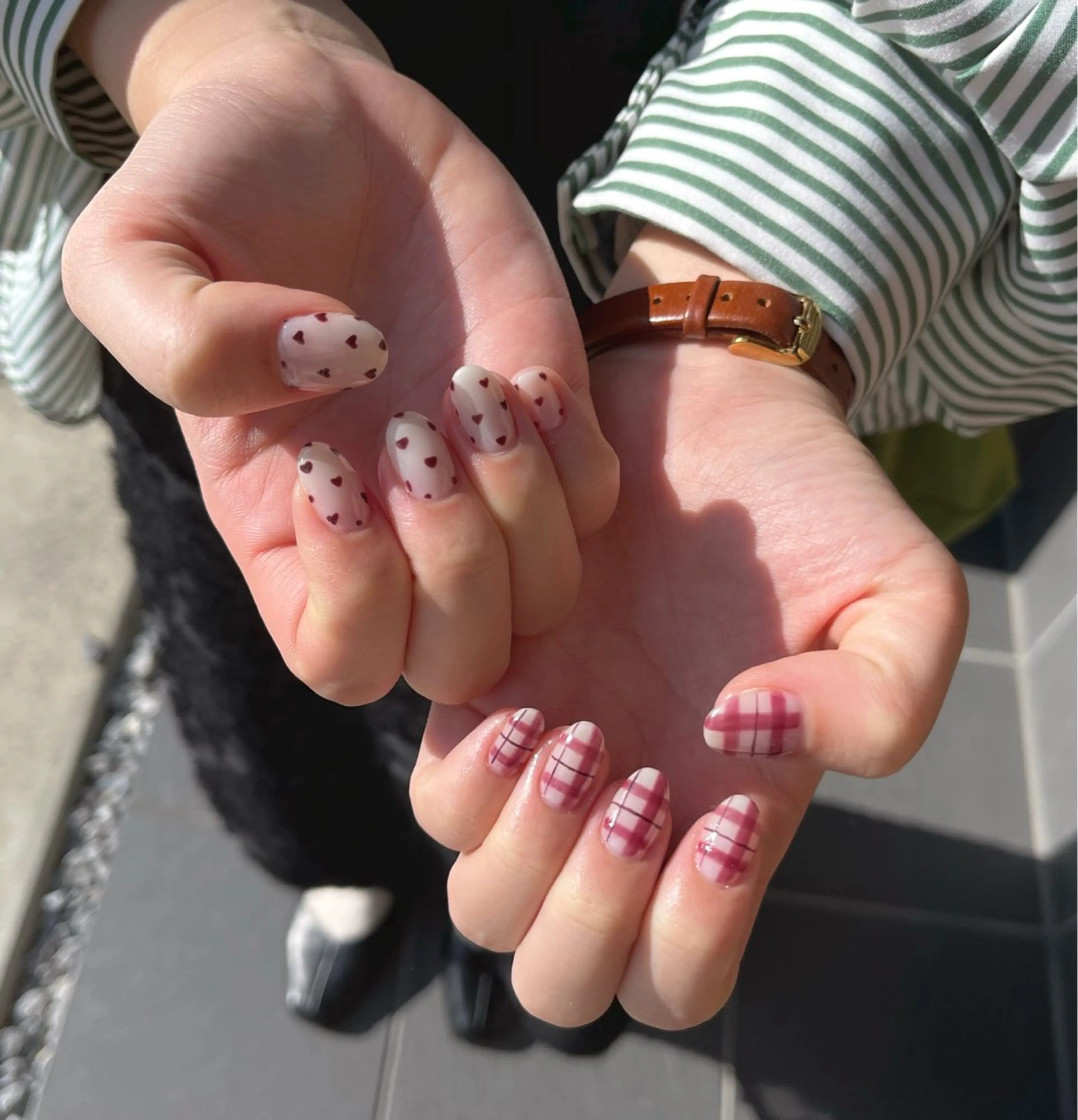ネイル ハンドネイル ハンドケア nail salon Ｍのネイルデザイン