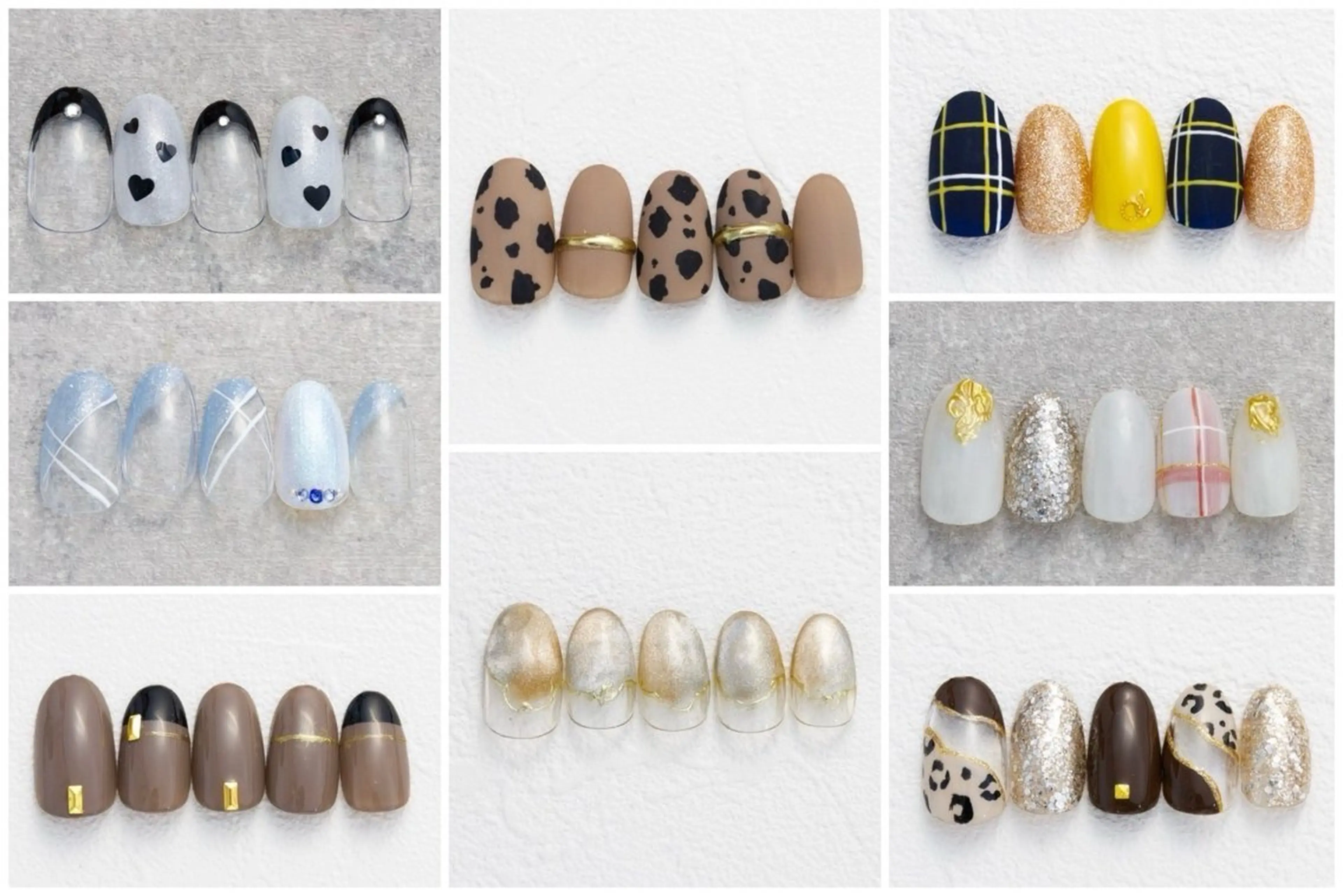 ネイル クレアラルーチェ studentサロンのネイルデザイン