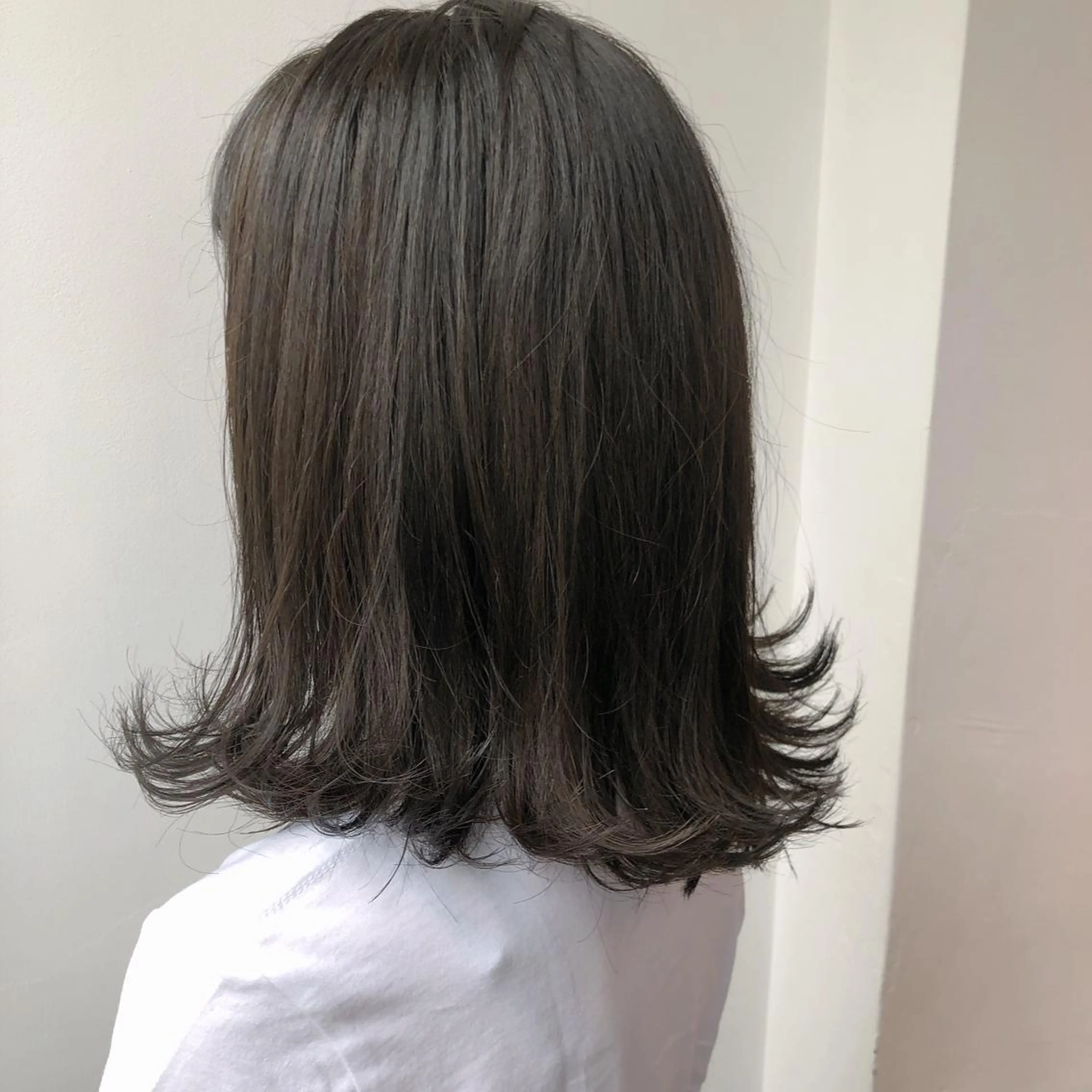 ミディアム カラー ヘアカラー トリートメント ❤️sai❤️ official❤️のヘアスタイル