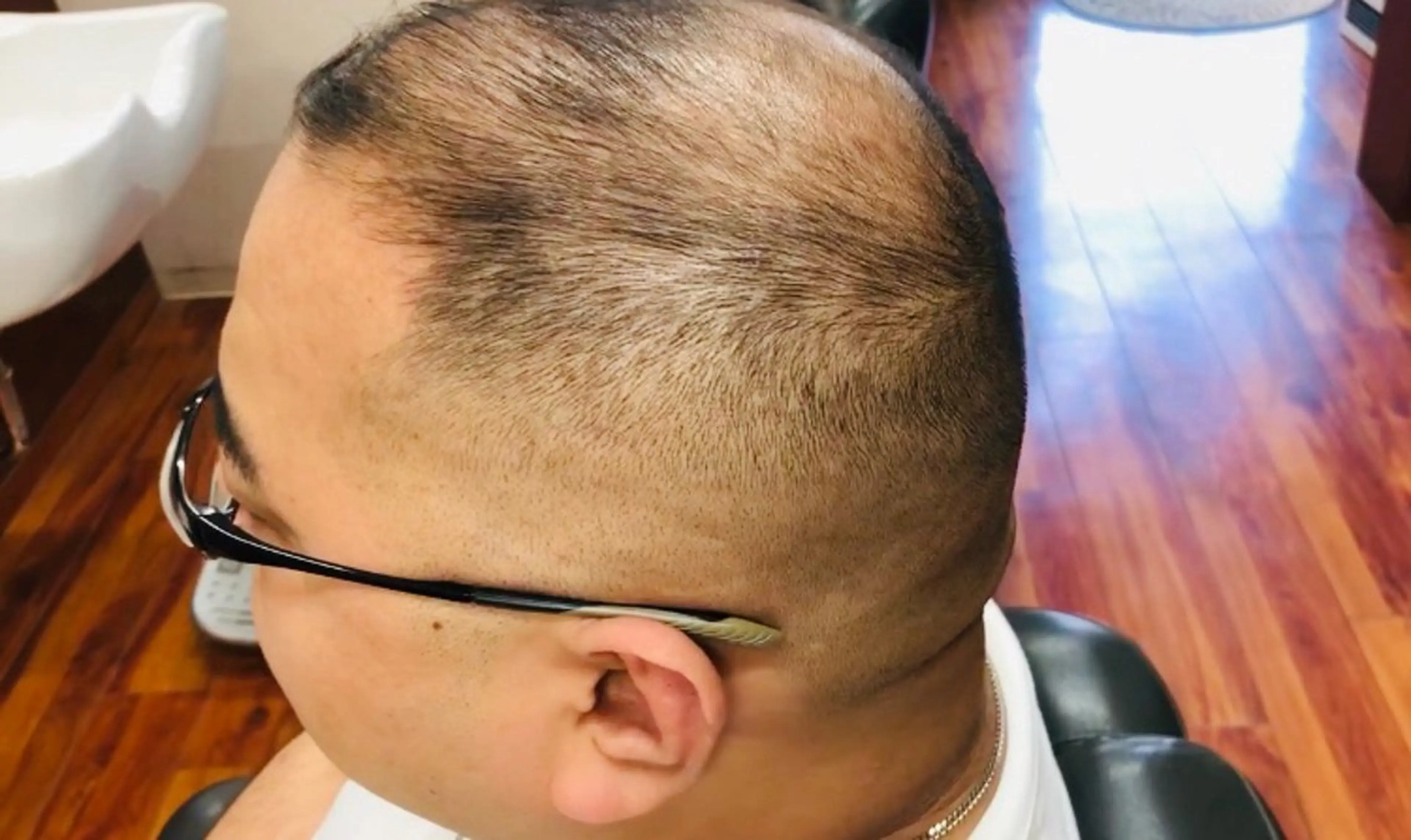 ショート メンズ カット hair salon kurisuのヘアスタイル