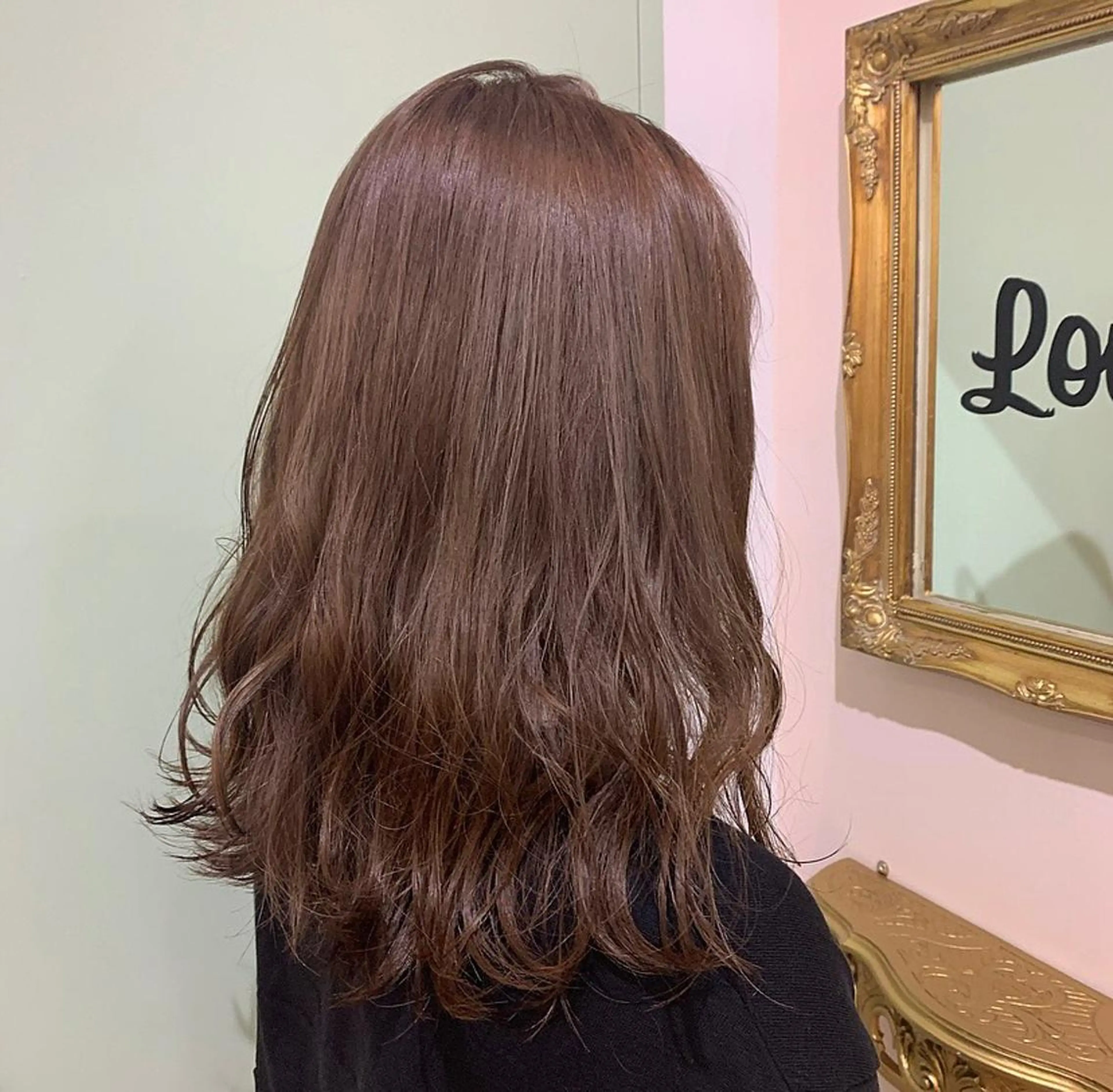 ミディアム カラー 💈メンズ💈 池田蒼竜のヘアスタイル