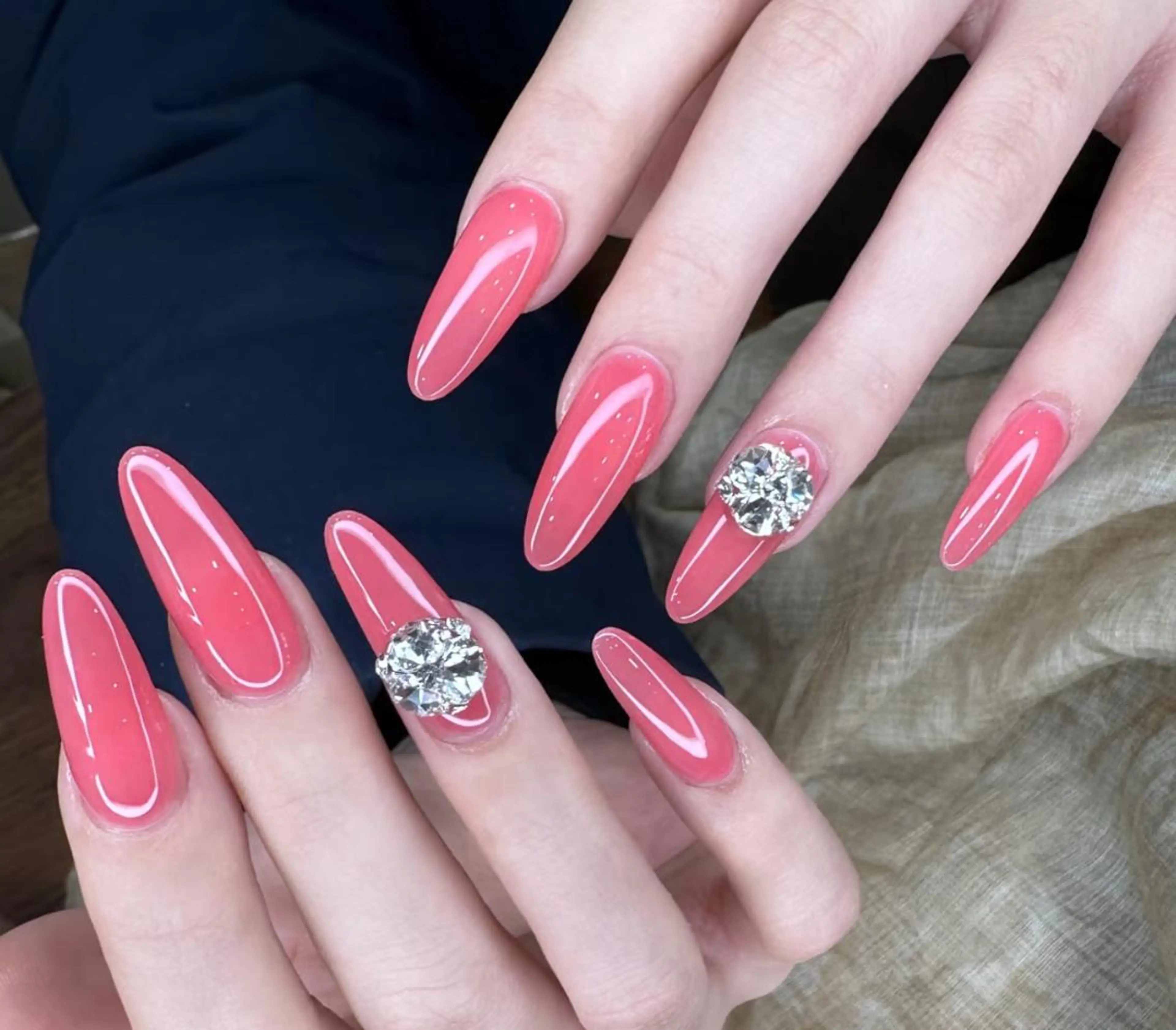 ネイル ハンドネイル Pure&Rich Nailのネイルデザイン