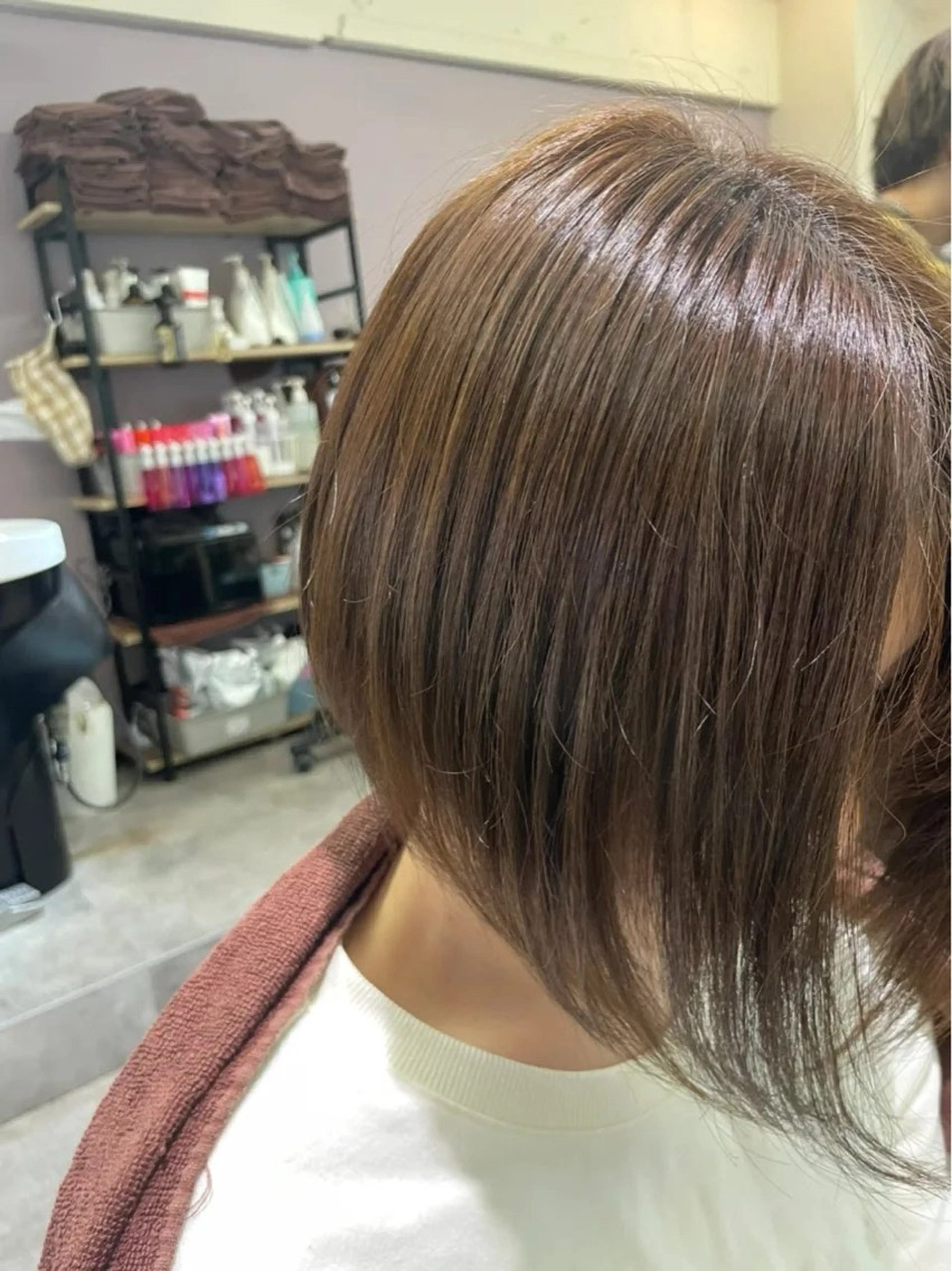 ショート カラー カット ヘアカラー トリートメント 🐈‍⬛多系統🕶 tsubura🖤のヘアスタイル