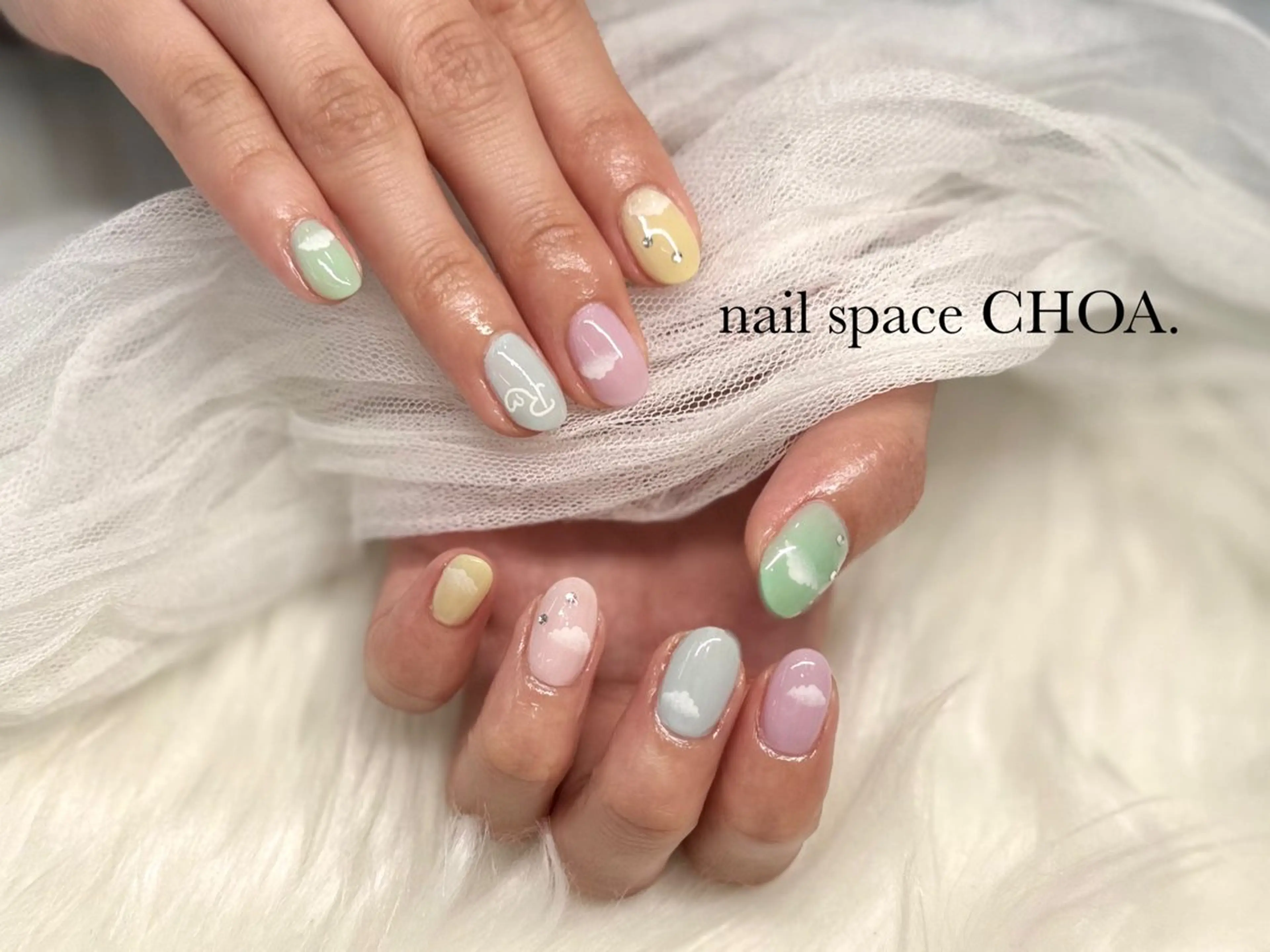ネイル nail choa.のネイルデザイン
