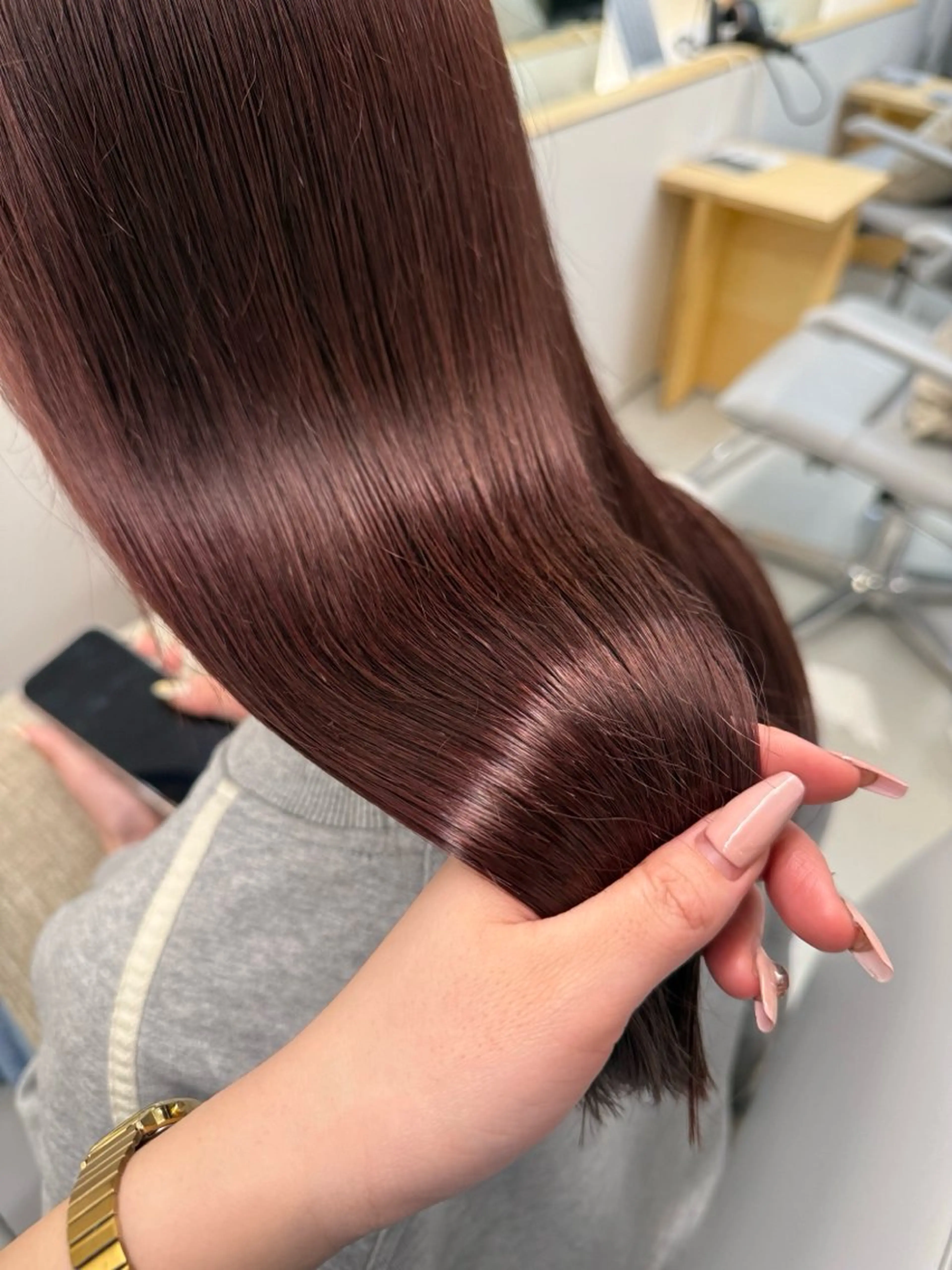 カラー 🎵 haru🎵のヘアスタイル