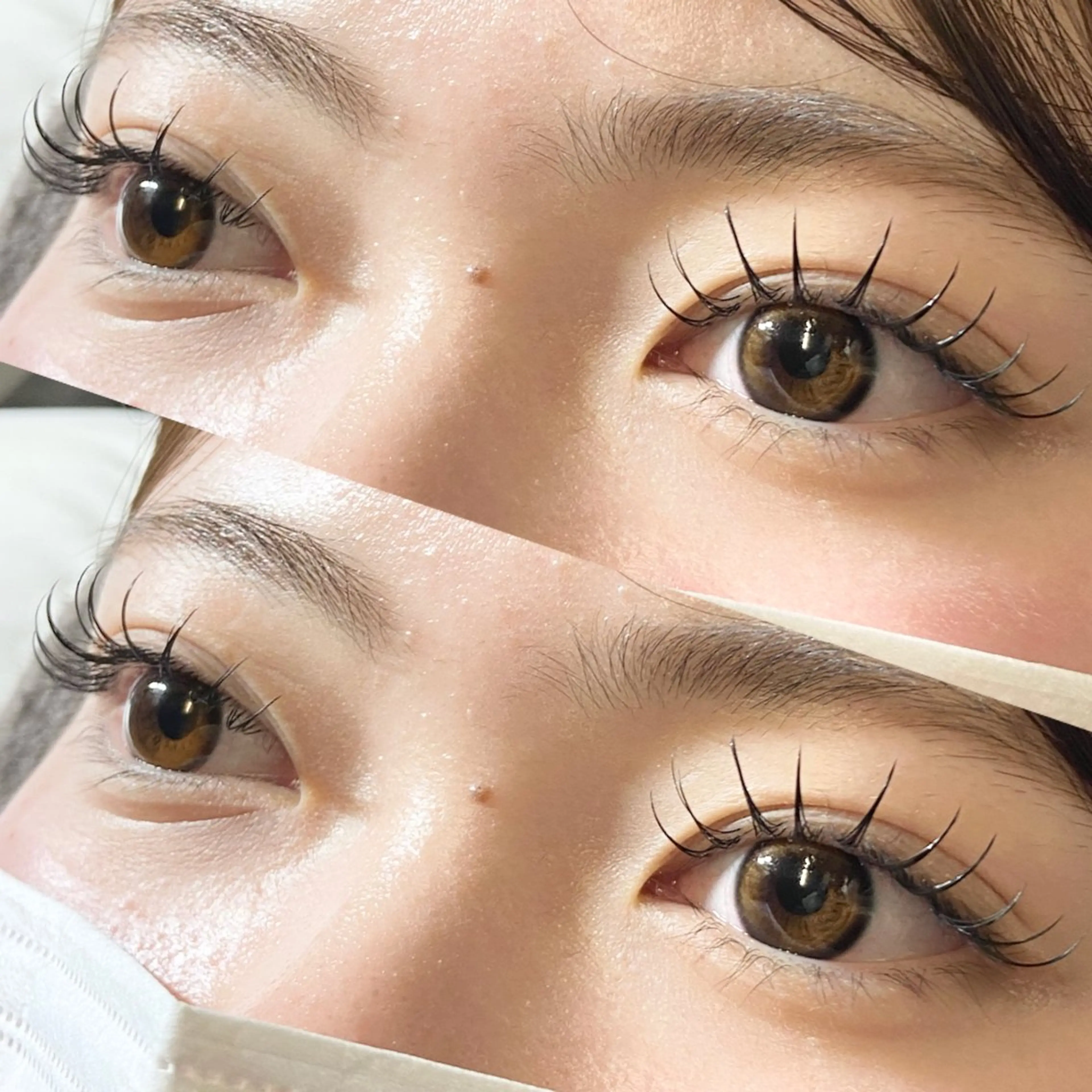 マツエク・マツパ マツエク momoka 束感/LEDマツエクのマツエク・マツパデザイン