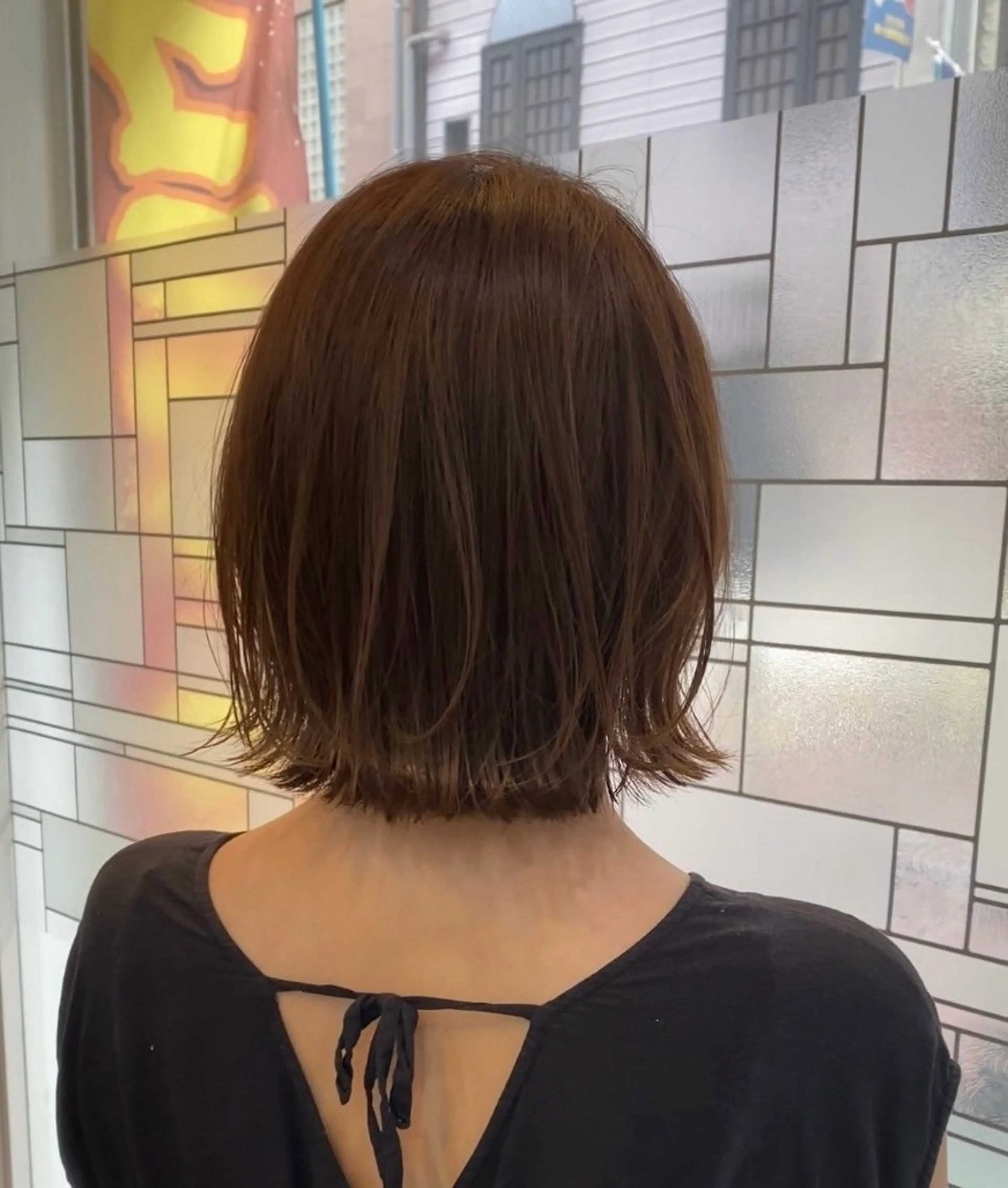 ショート カラー 堀川 希歩のヘアスタイル