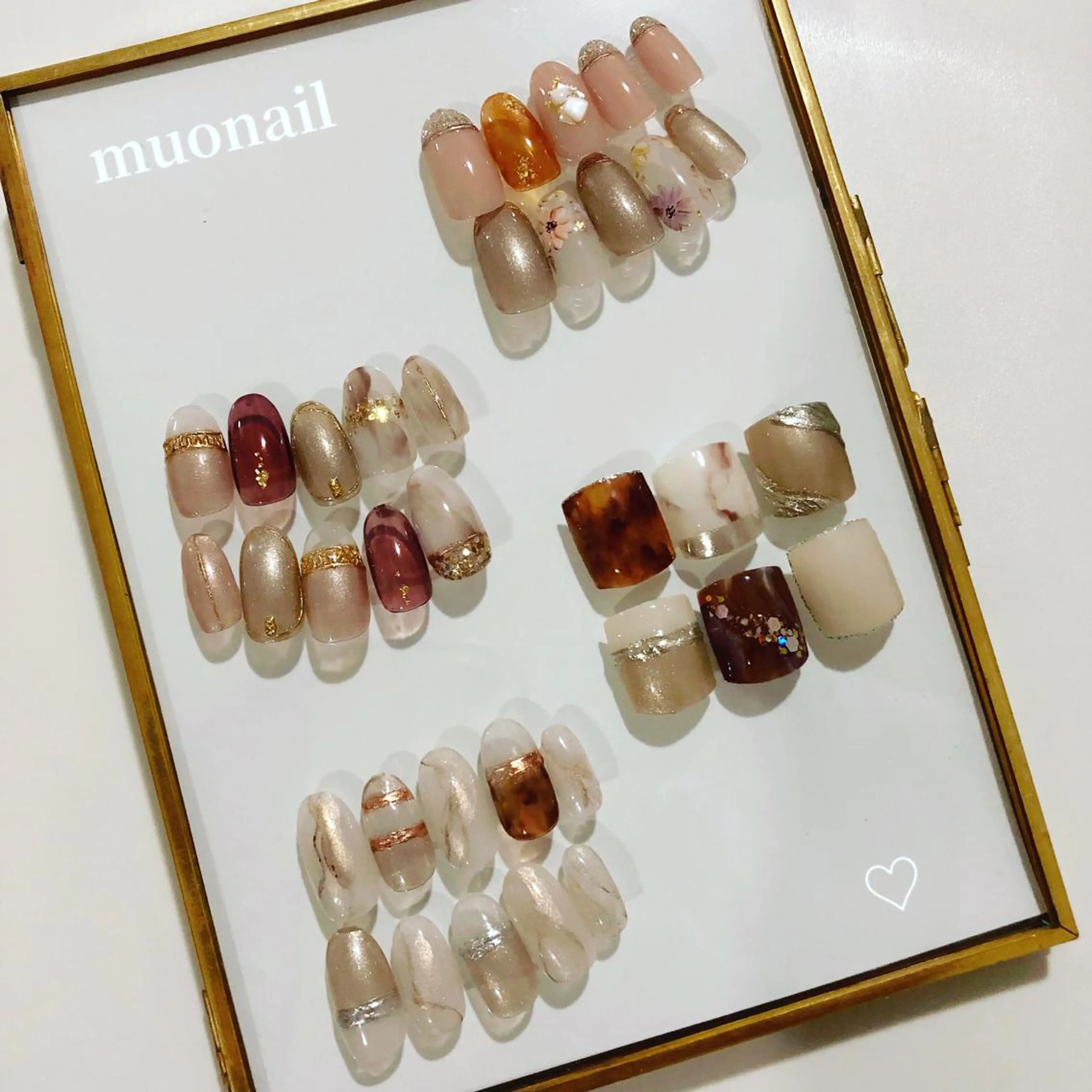 ネイル 中川 ほののネイルデザイン