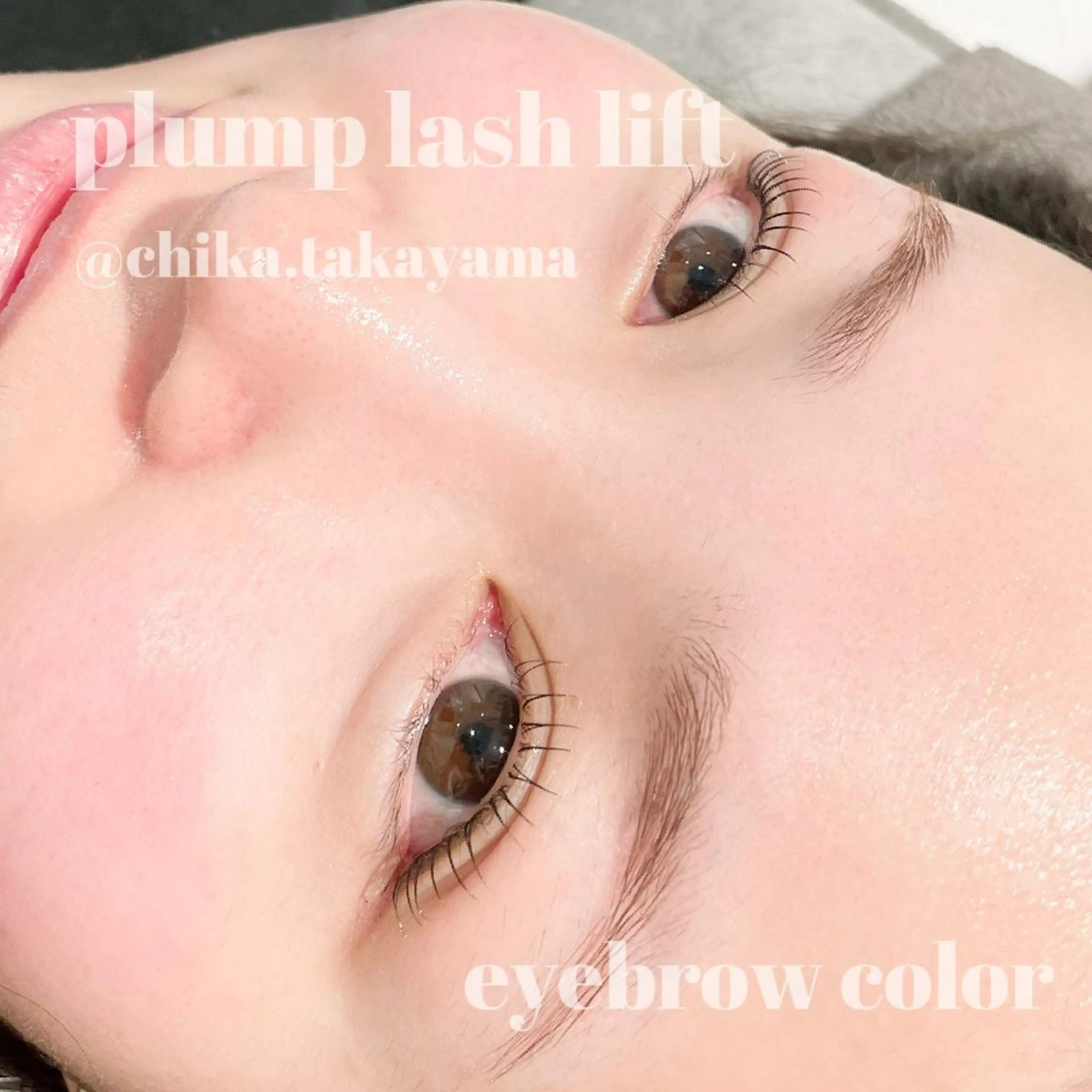 マツエク・マツパ マツパ I.RO 田町三田店所属・I.RO CHIKAのマツエク・マツパデザイン