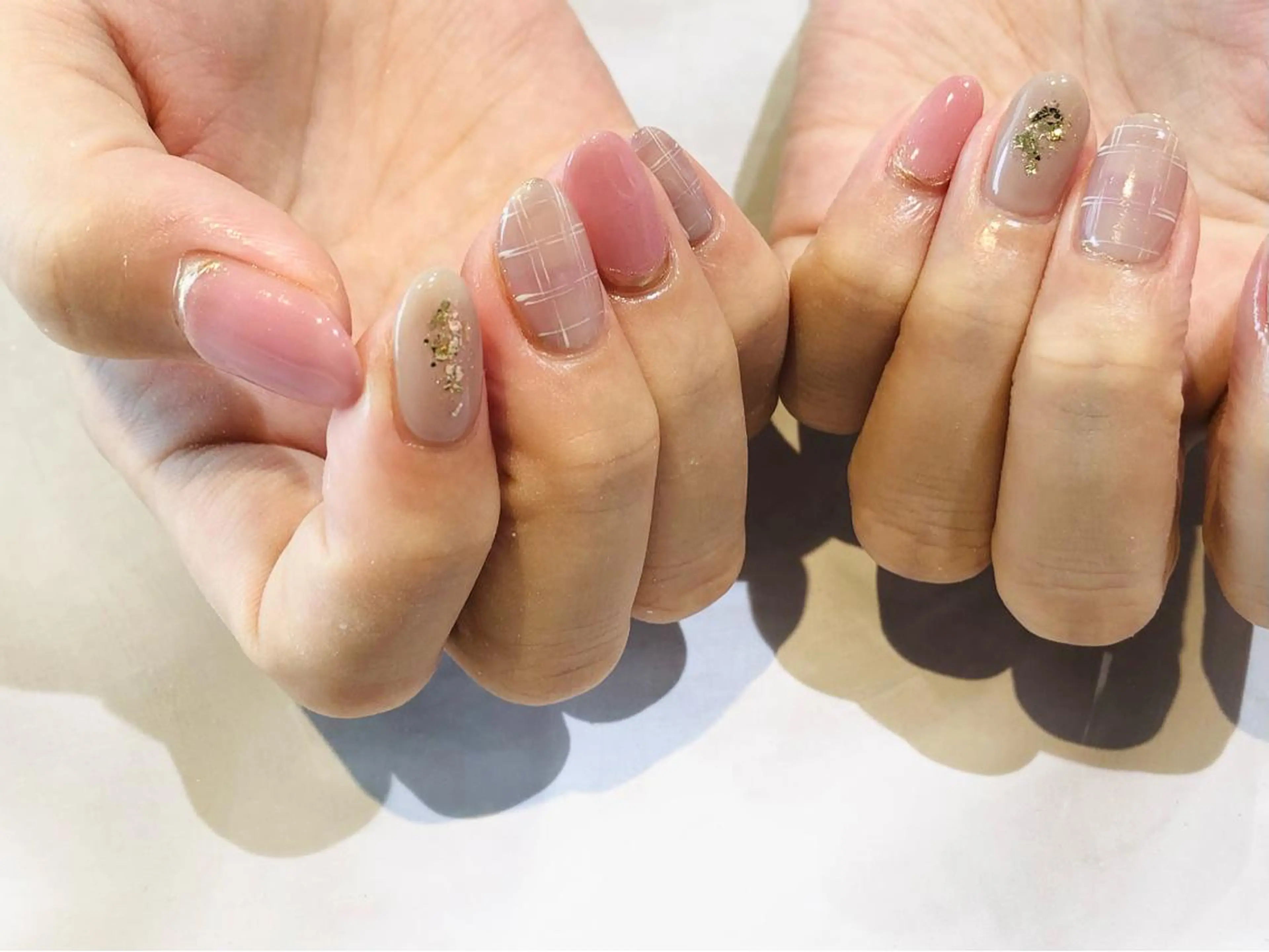 ネイル 舞田 苑香のネイルデザイン