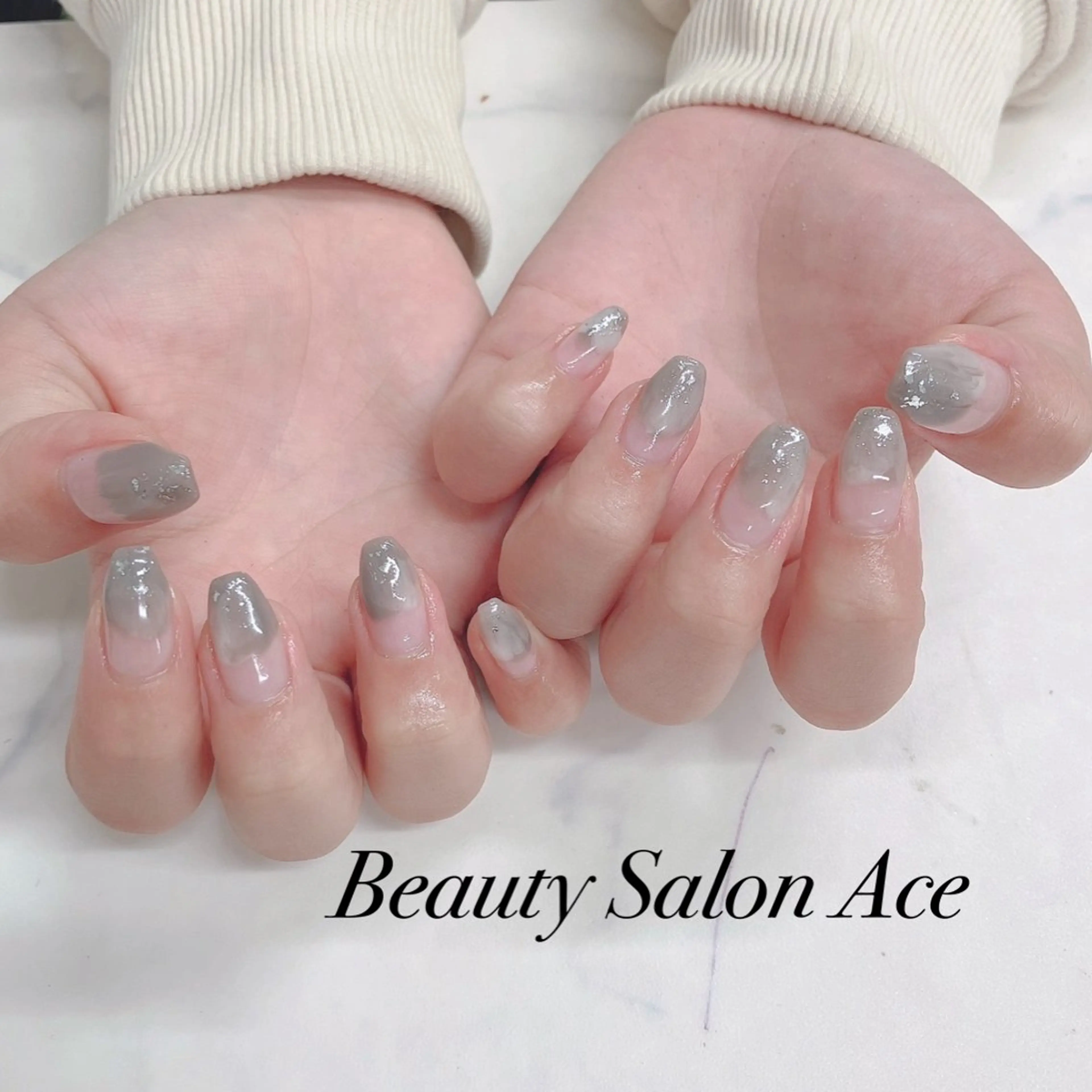 ネイル メンズネイル 冬ネイル ハンドネイル ハンドケア 池袋フィルイン Ace♡Nailのネイルデザイン