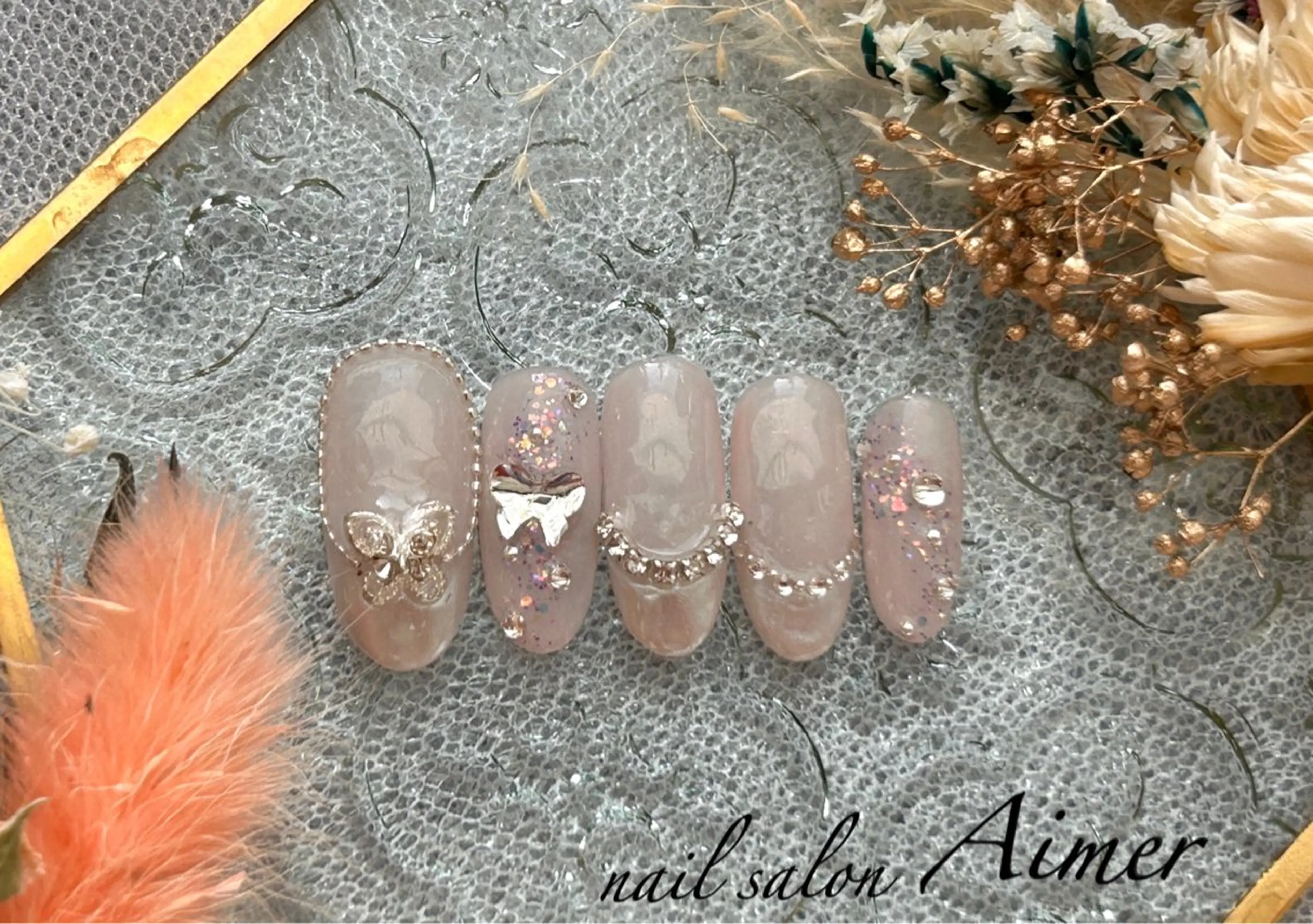 ネイル nail salon Aimerのネイルデザイン