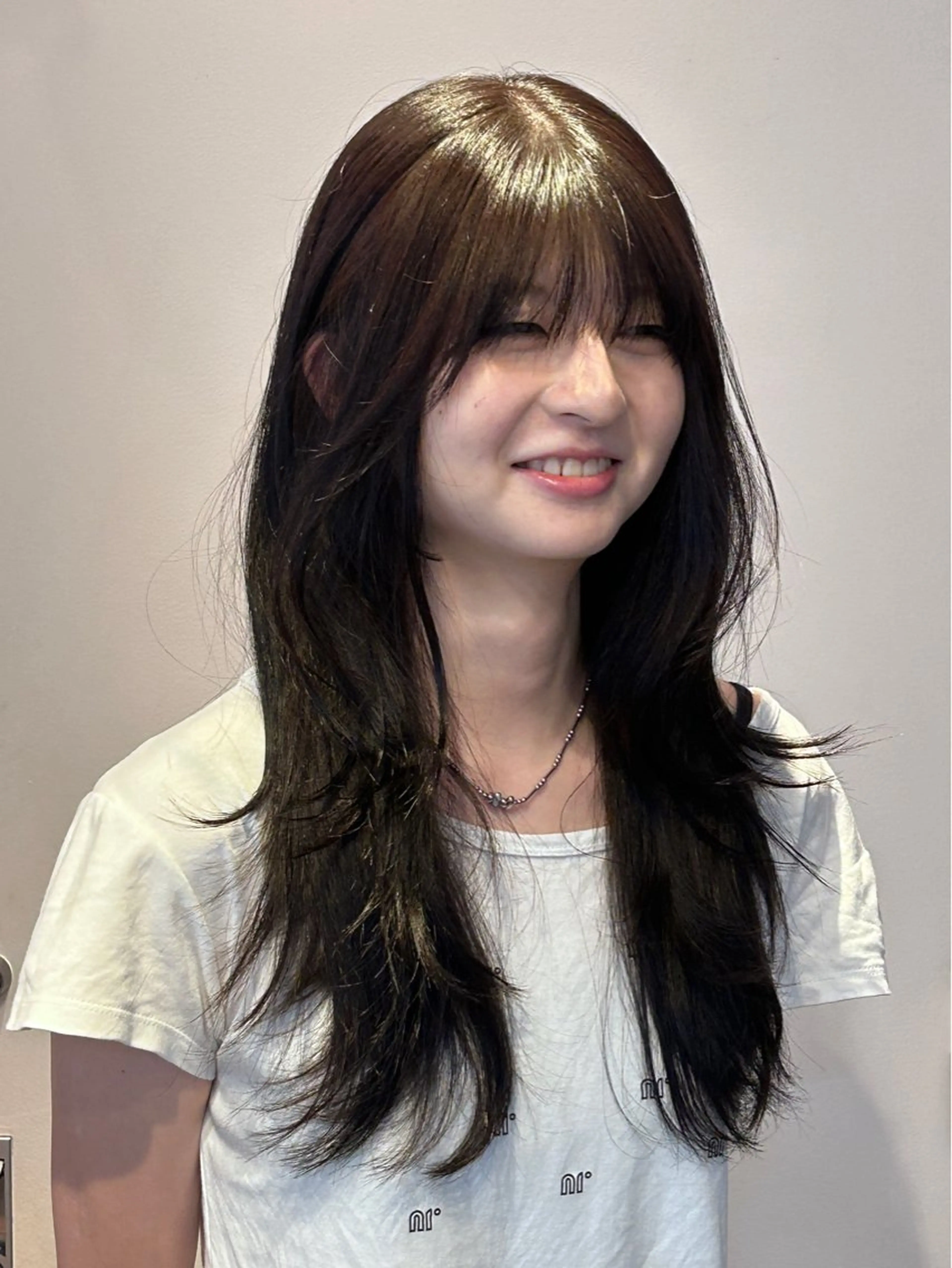 ロング カラー カット ヘアカラー トリートメント ナチュラル大人っぽい スタイル　MAORIのヘアスタイル