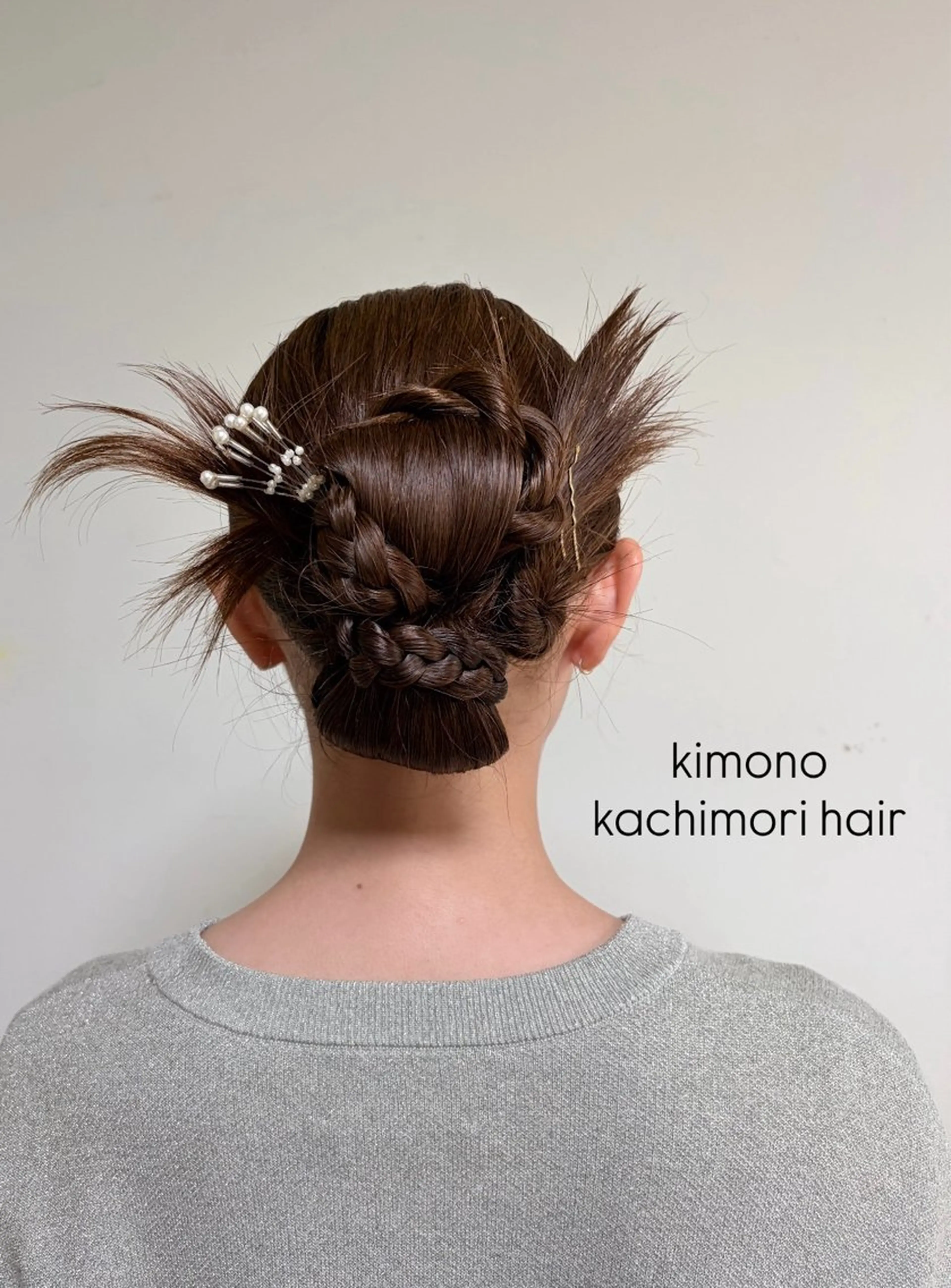 ヘアアレンジ 着物ヘア ZELE大和八木 ERI🦋のヘアスタイル