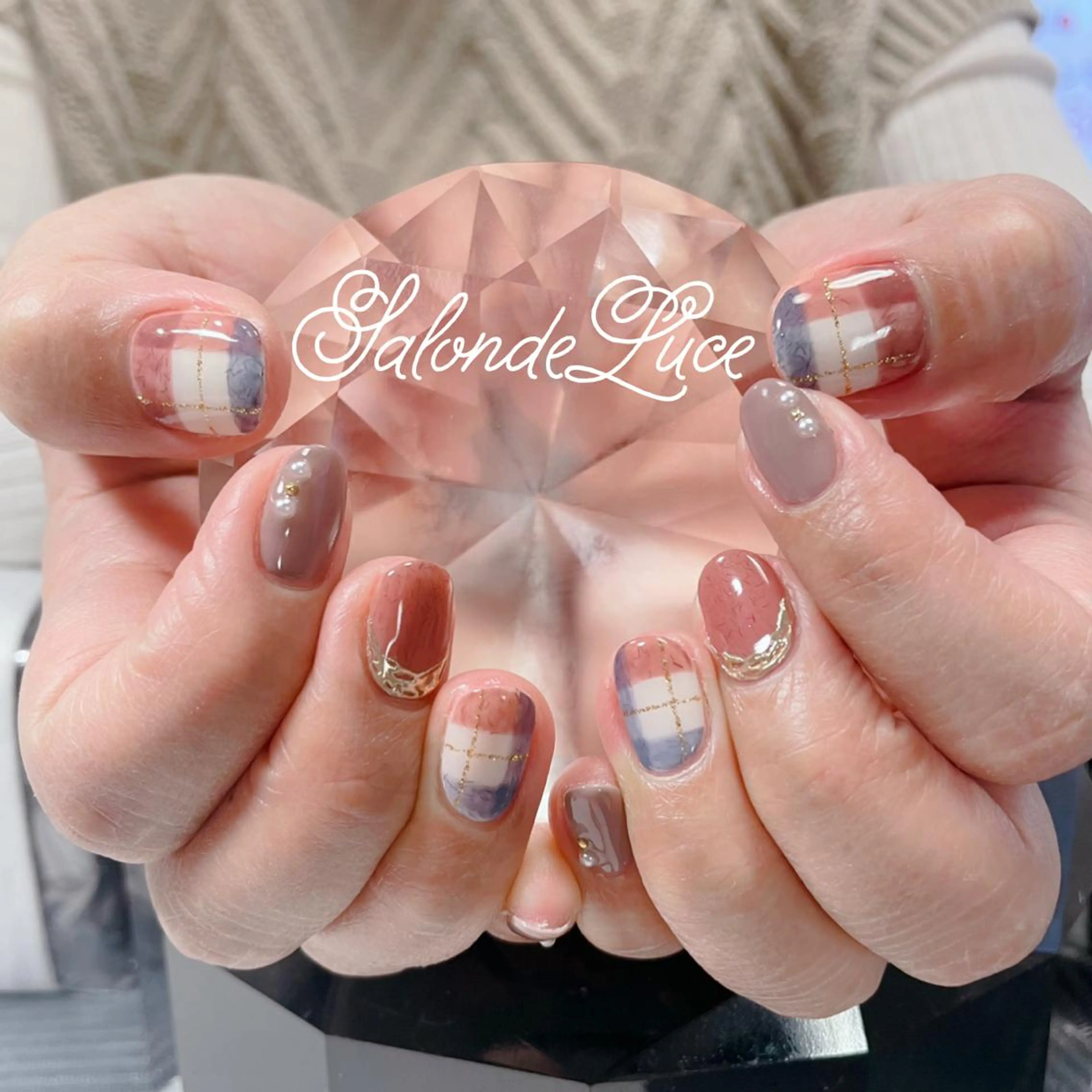 ネイル Salon de Luceのネイルデザイン