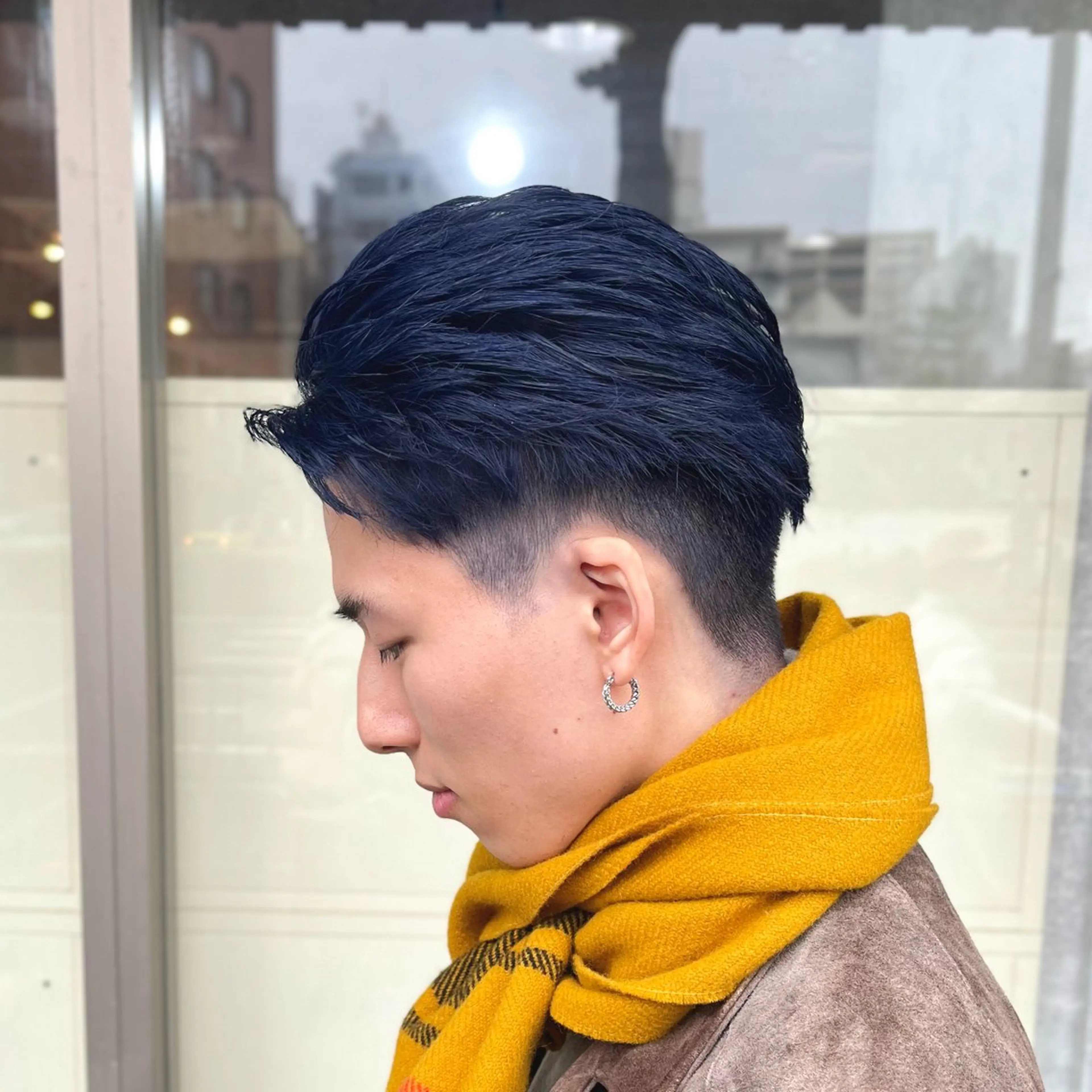 ショート カット ヘアカラー SHUN 🫧透明感カラー🫧のヘアスタイル