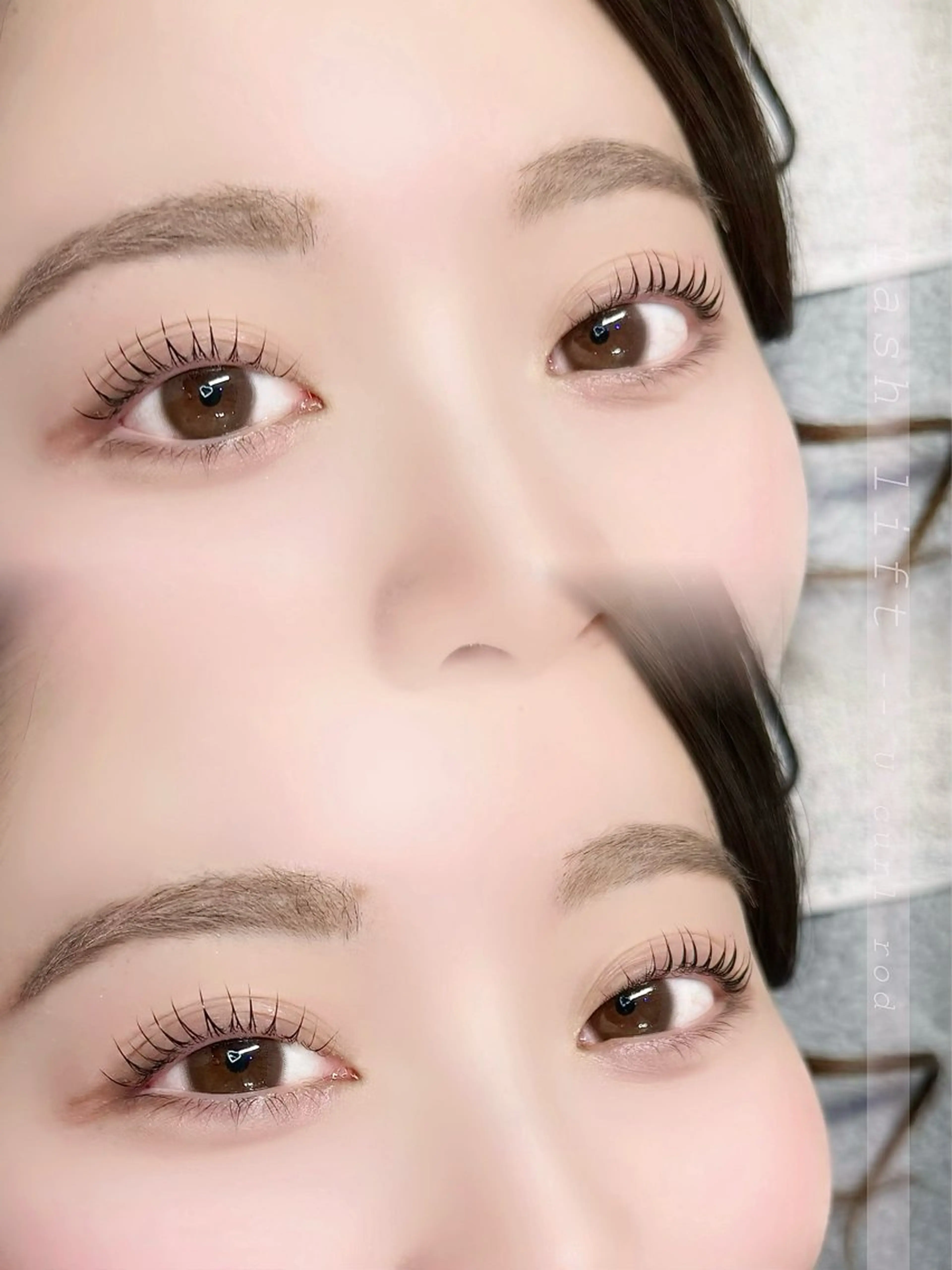 マツエク・マツパ マツパ une fleur JURIのマツエク・マツパデザイン