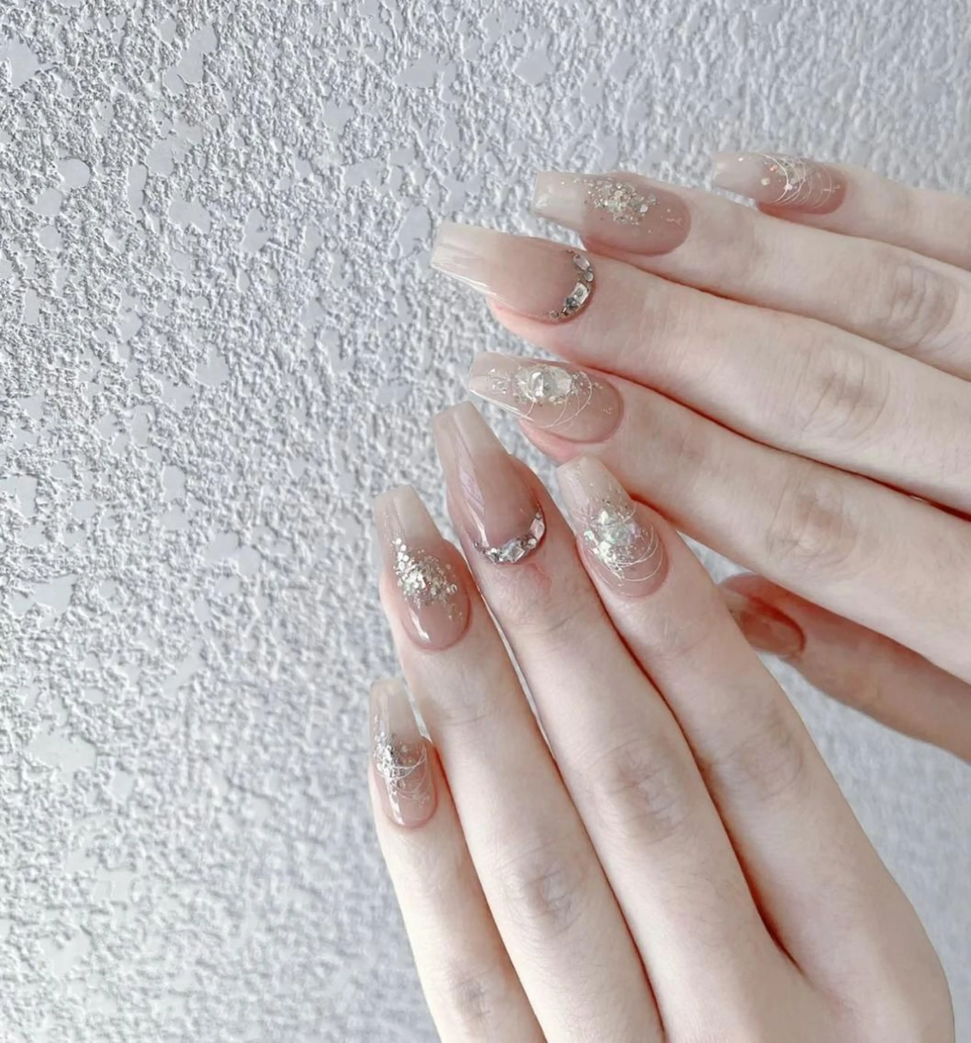 ネイル ネイルチップ Queens マオのネイルデザイン