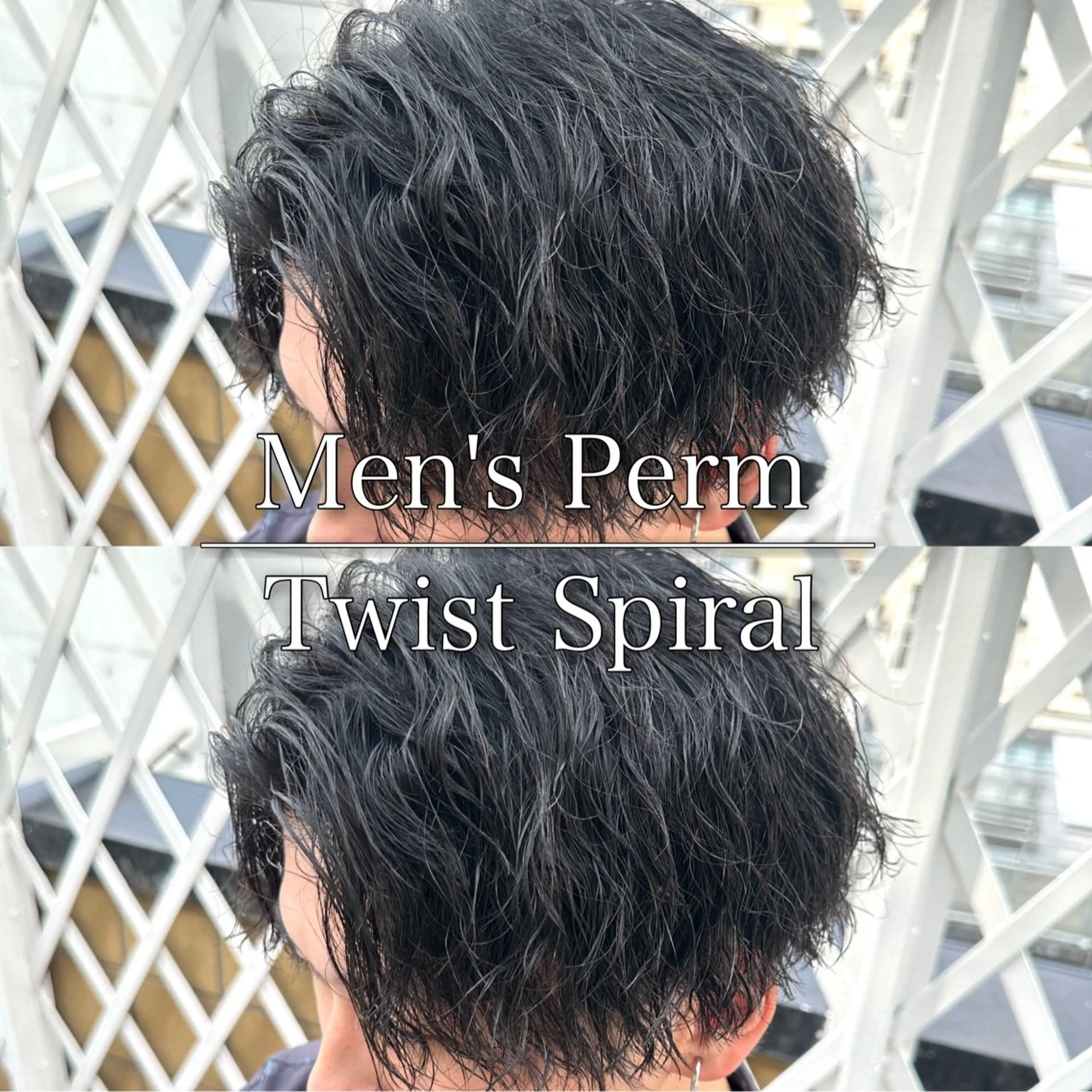 メンズ メンズパーマ 学生（メンズ向け） 白髪ぼかし/メッシュ ハイライト/ゆうとのヘアスタイル