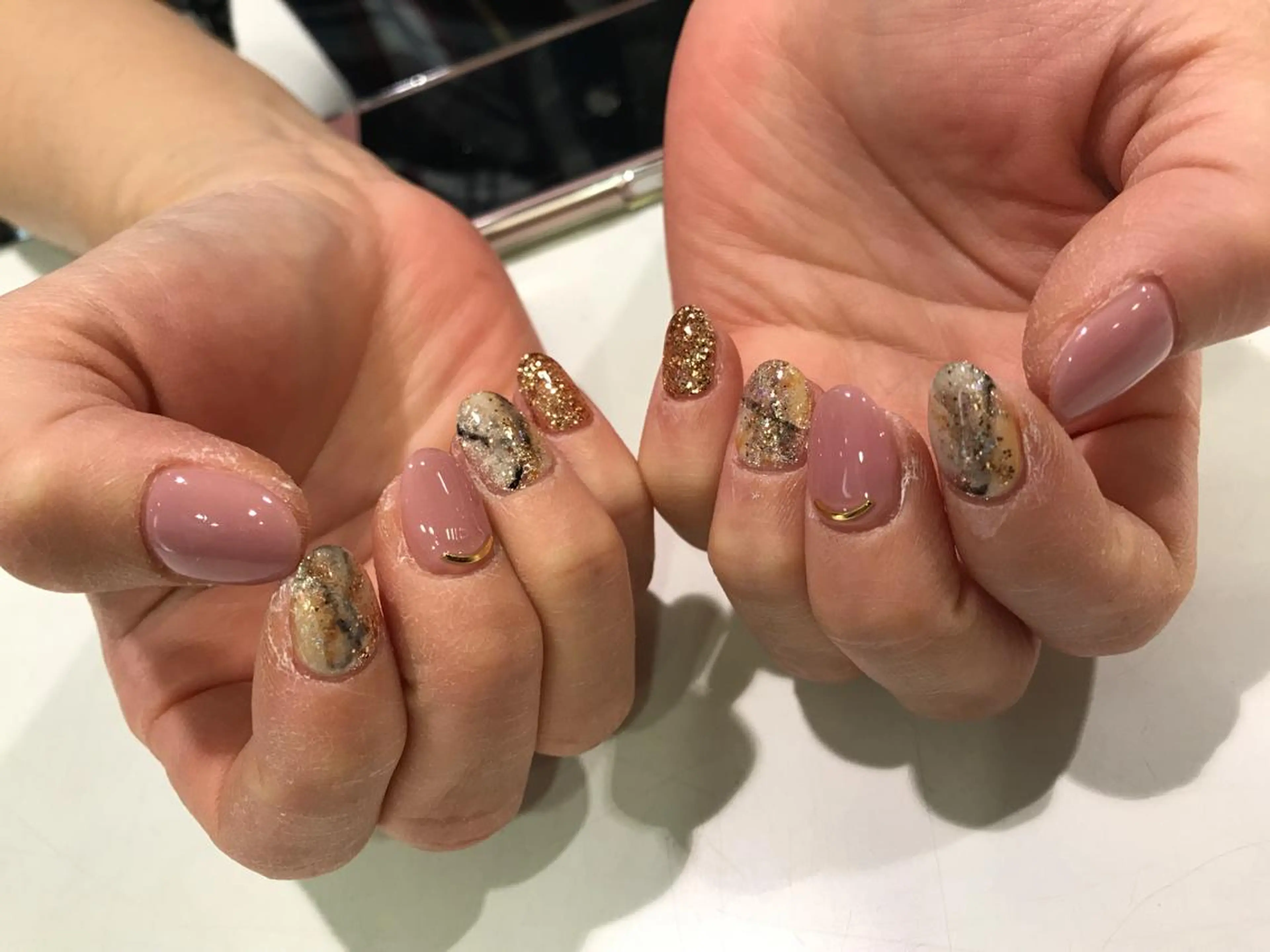 ネイル ハンドネイル ハンドケア Charme. NOBUKOのネイルデザイン