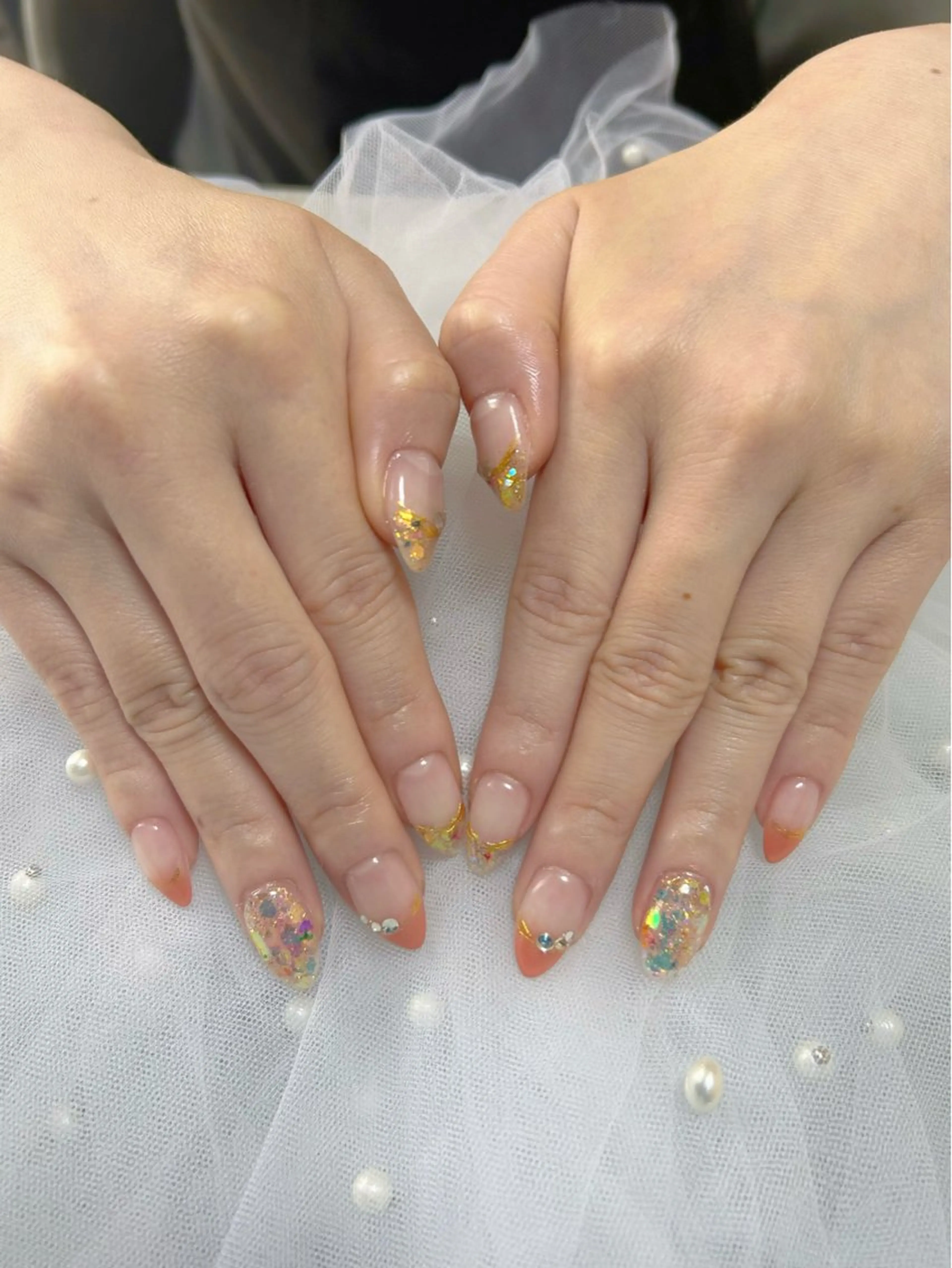 ネイル ハンドネイル 森 晴有のネイルデザイン