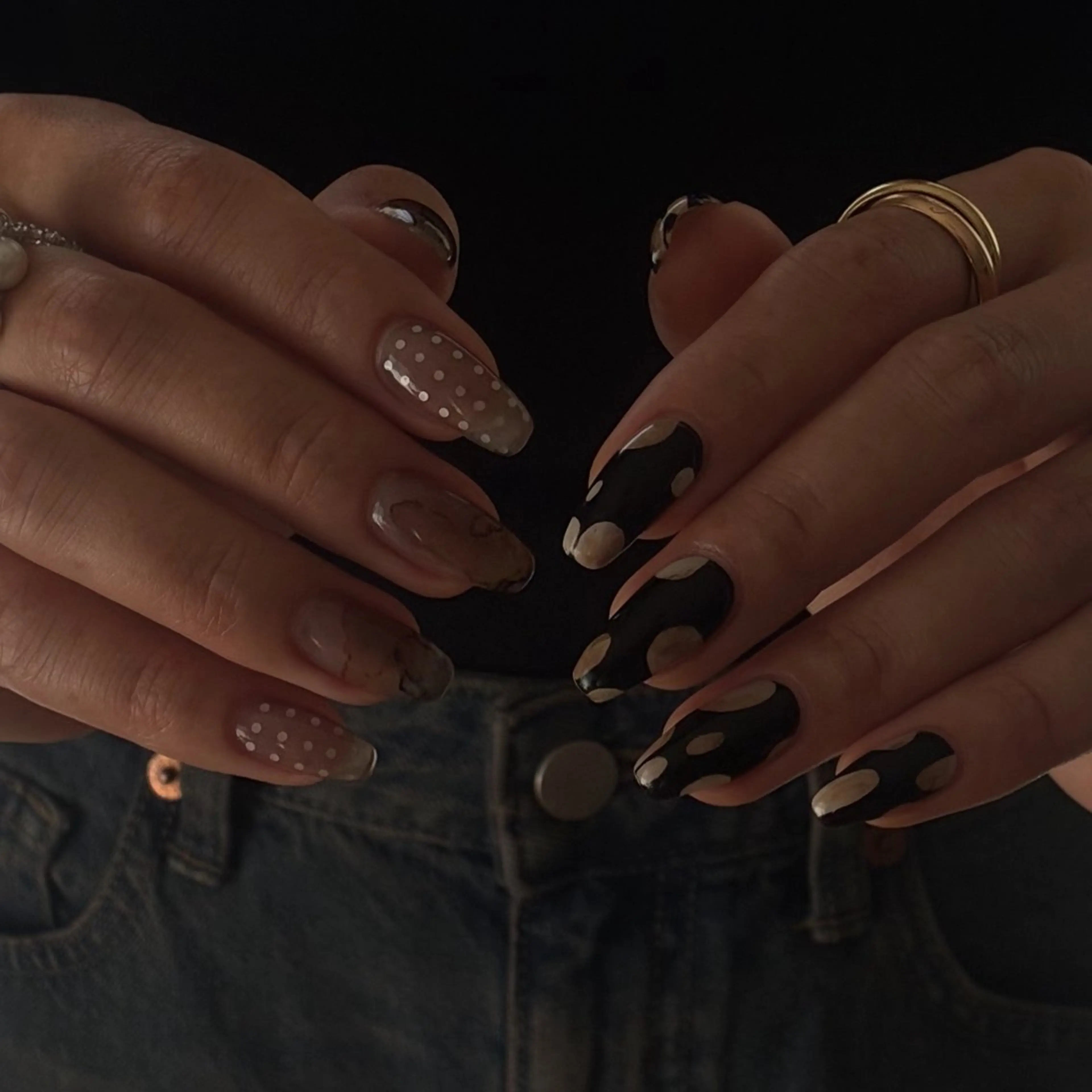 オフあり🎀おまかせニュアンスデザイン（ケア込み）の写真