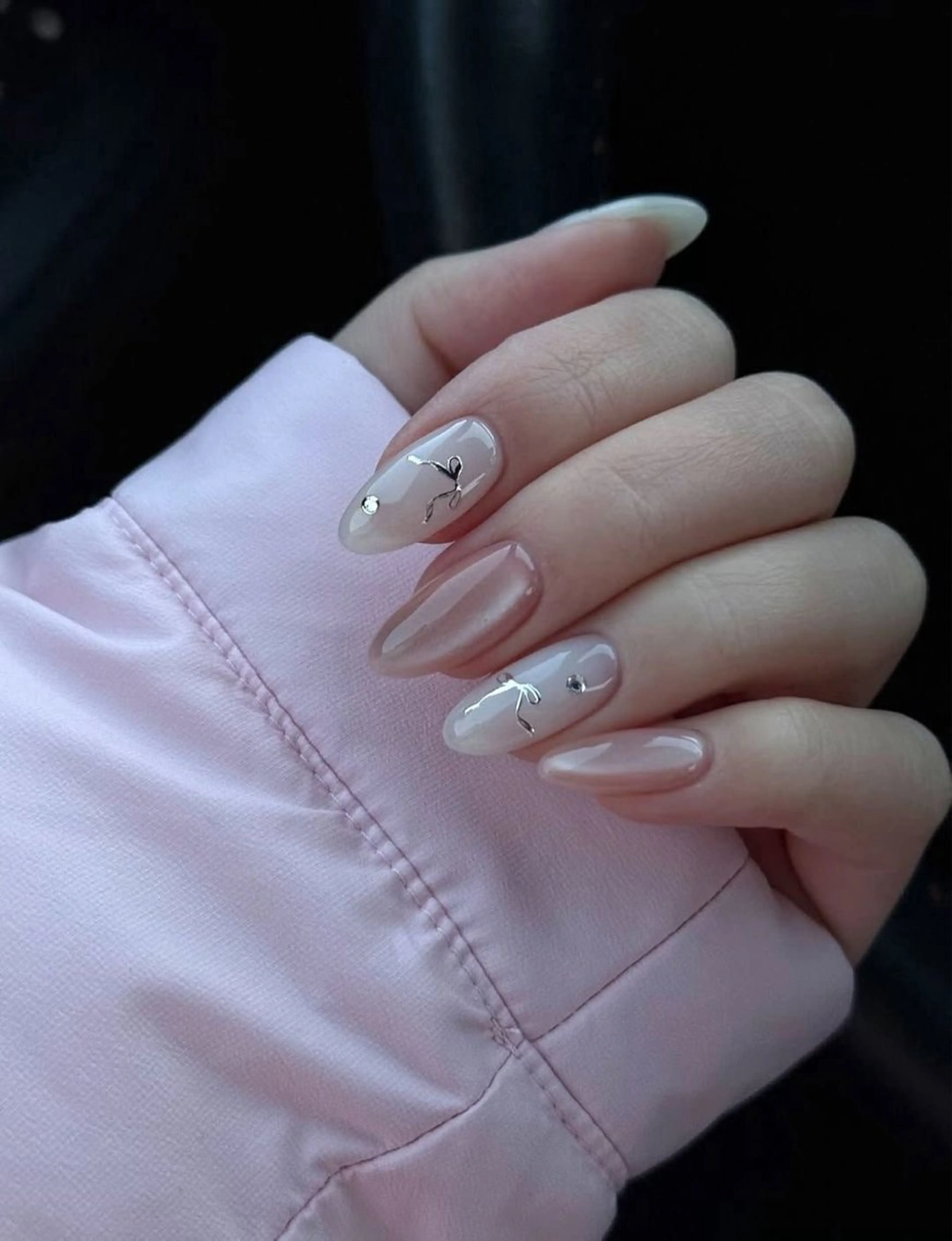 ネイル 韓国ネイル 持ち込み ハンドネイル RINN ANA.CHUOのネイルデザイン