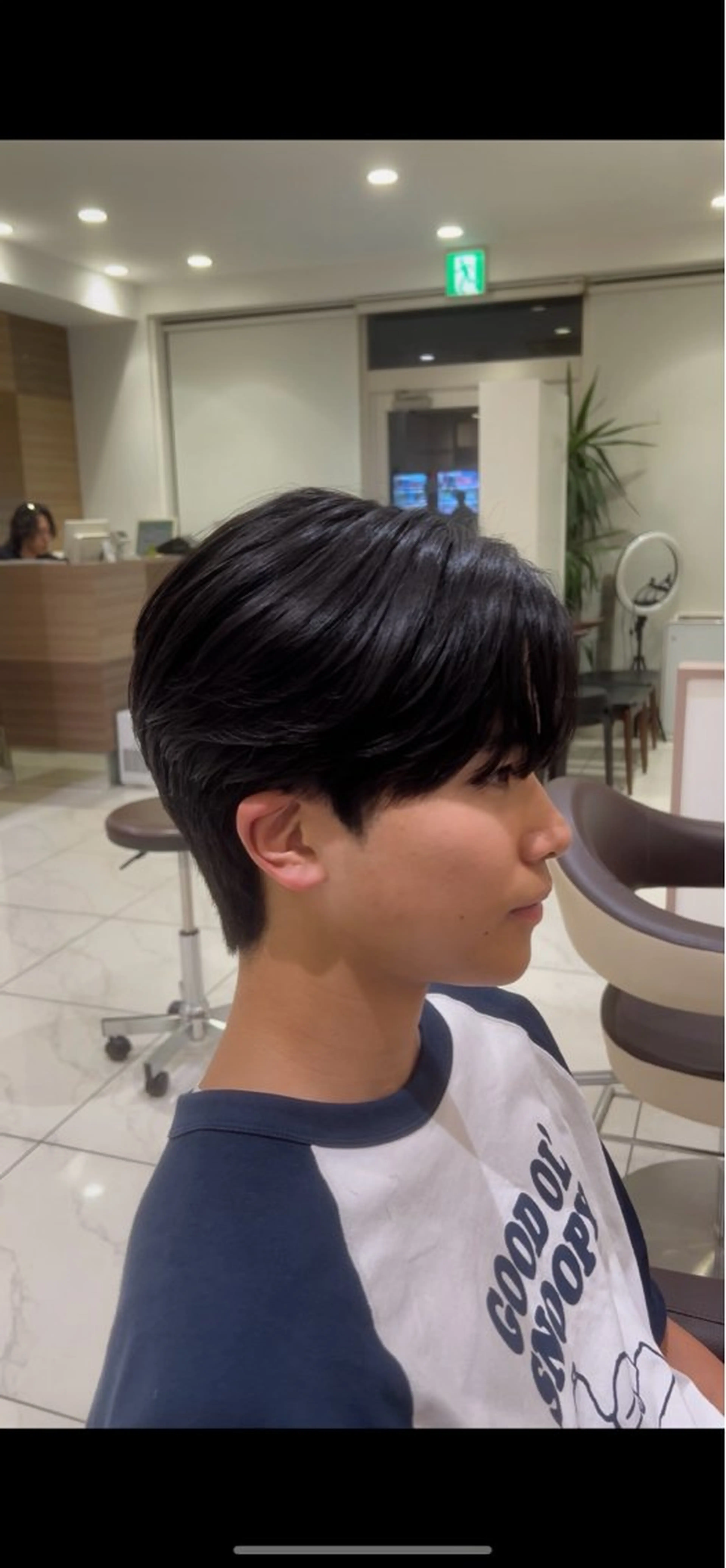 メンズ カット 縮毛矯正 メンズ毛流れ 縮毛特化/土屋丈のヘアスタイル