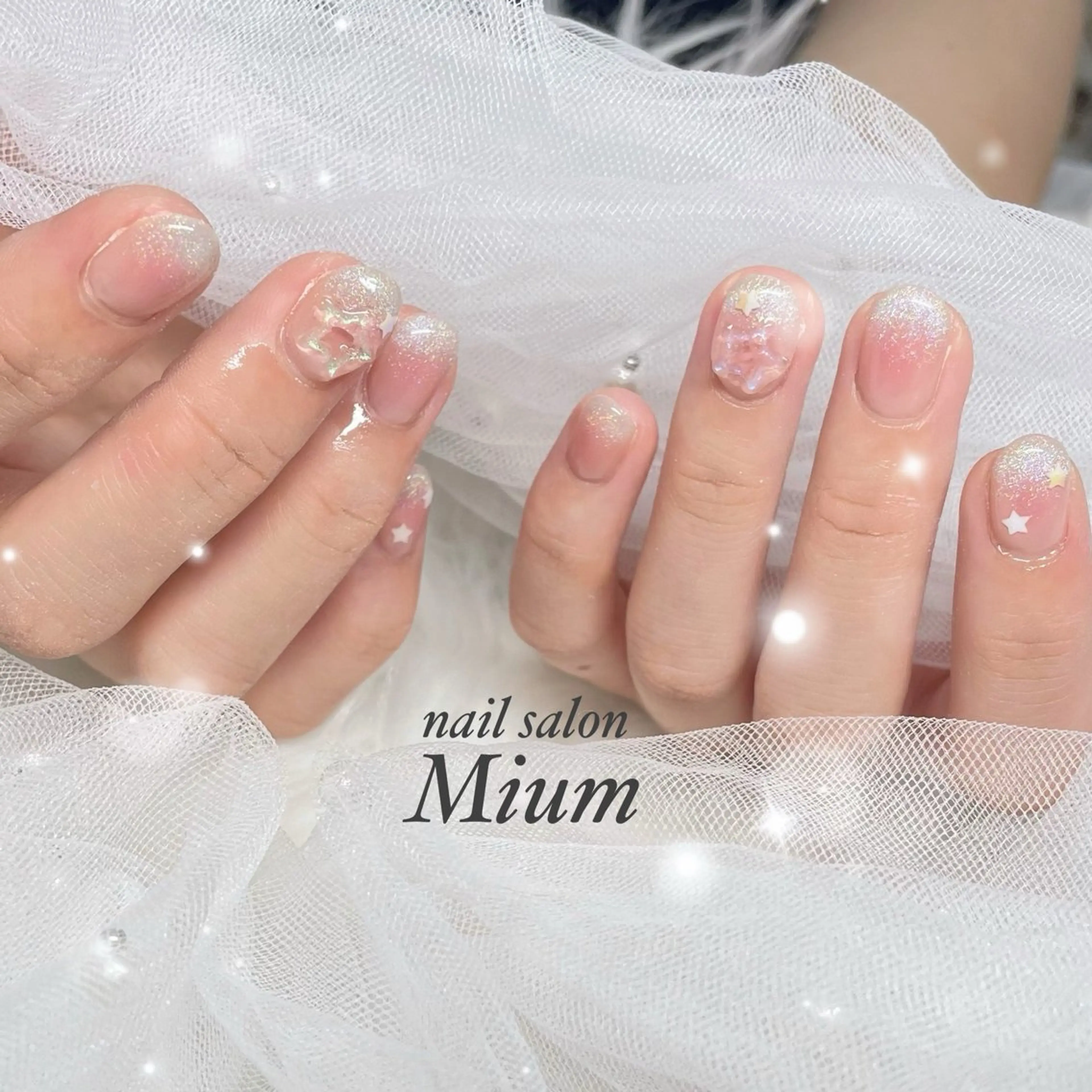 ネイル ハンドネイル nail salon Mium所属・nail salon Miumのネイルデザイン