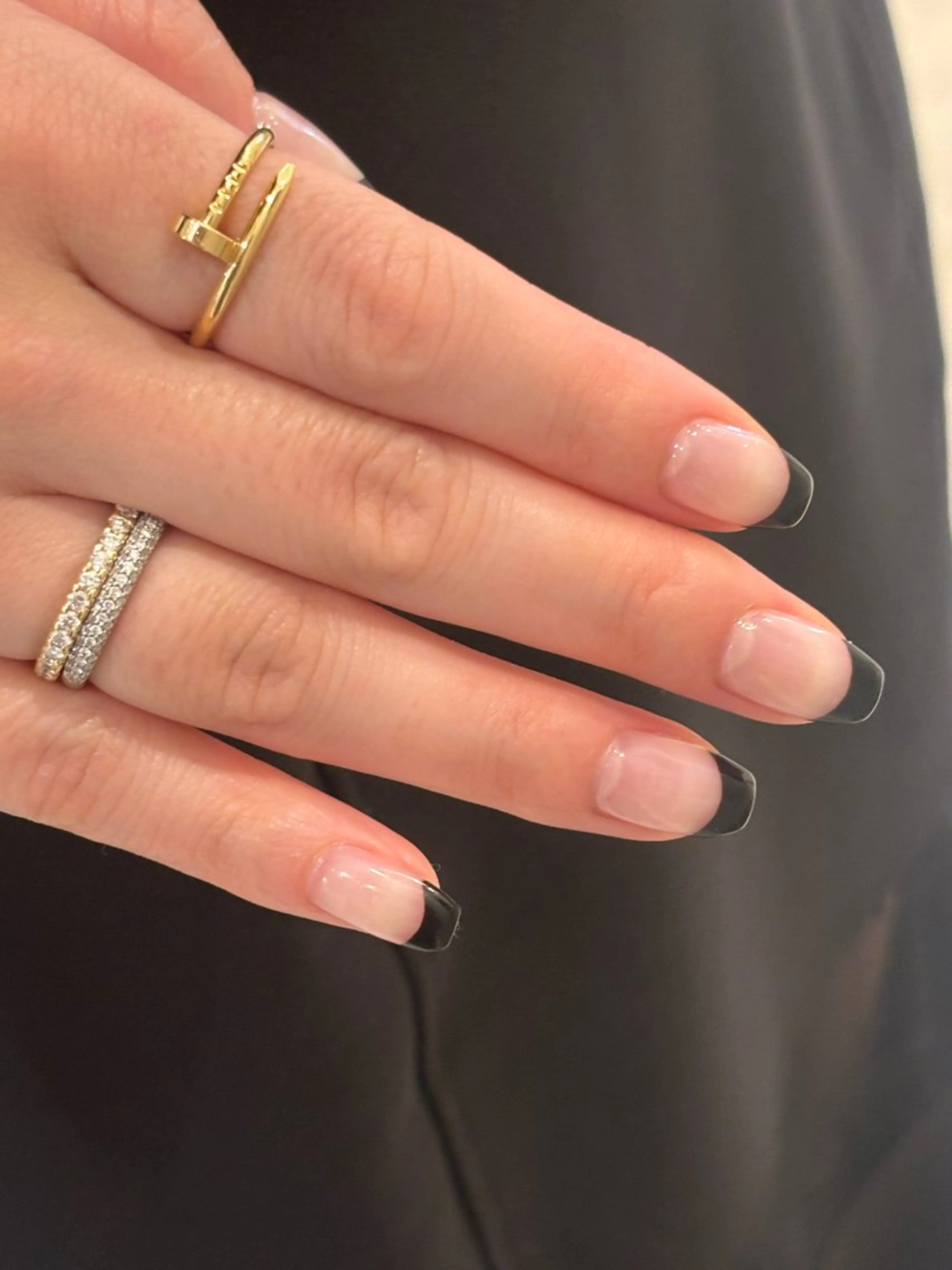 ネイル フレンチネイル ハンドネイル Ann nailのネイルデザイン