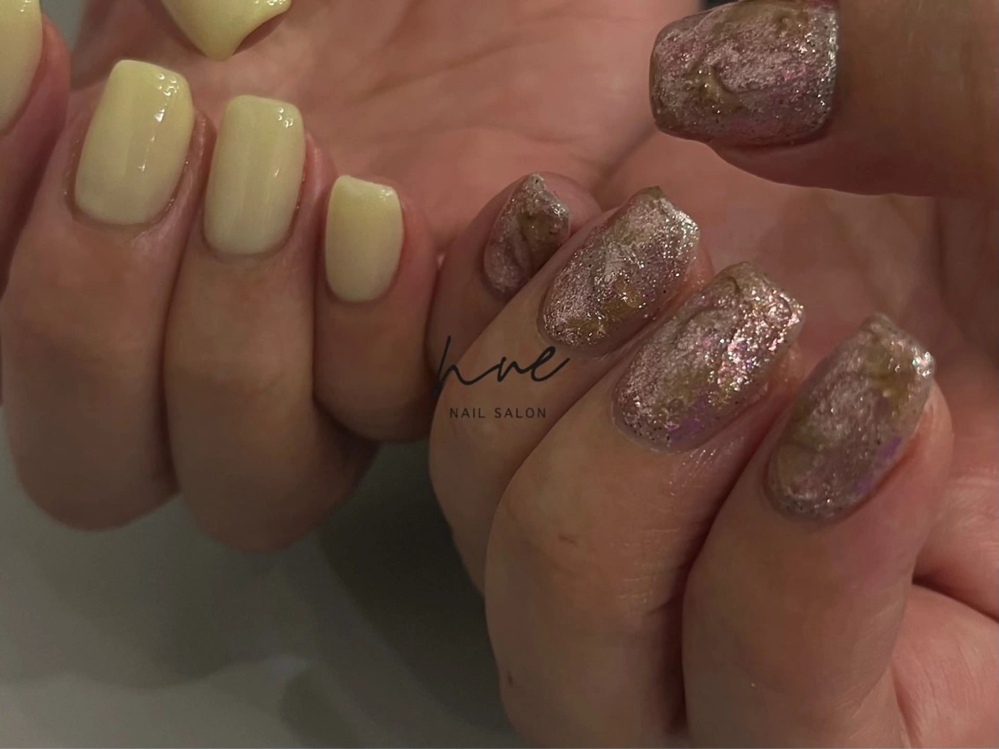 ネイル ハンドネイル nue【ムー】 SUZUKAのネイルデザイン