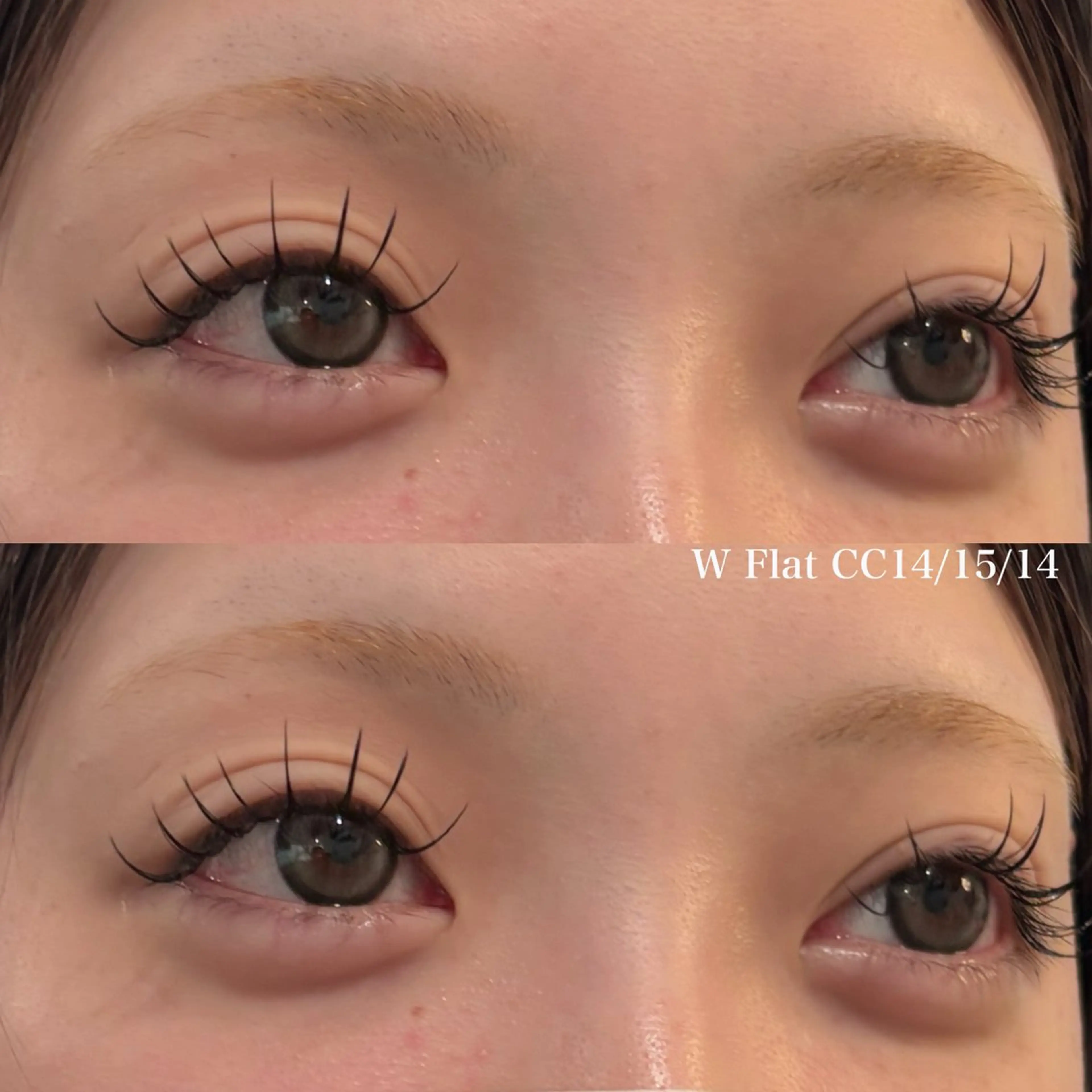 マツエク・マツパ 〖AIMA〗Momo (モモコ/桃子)のマツエク・マツパデザイン