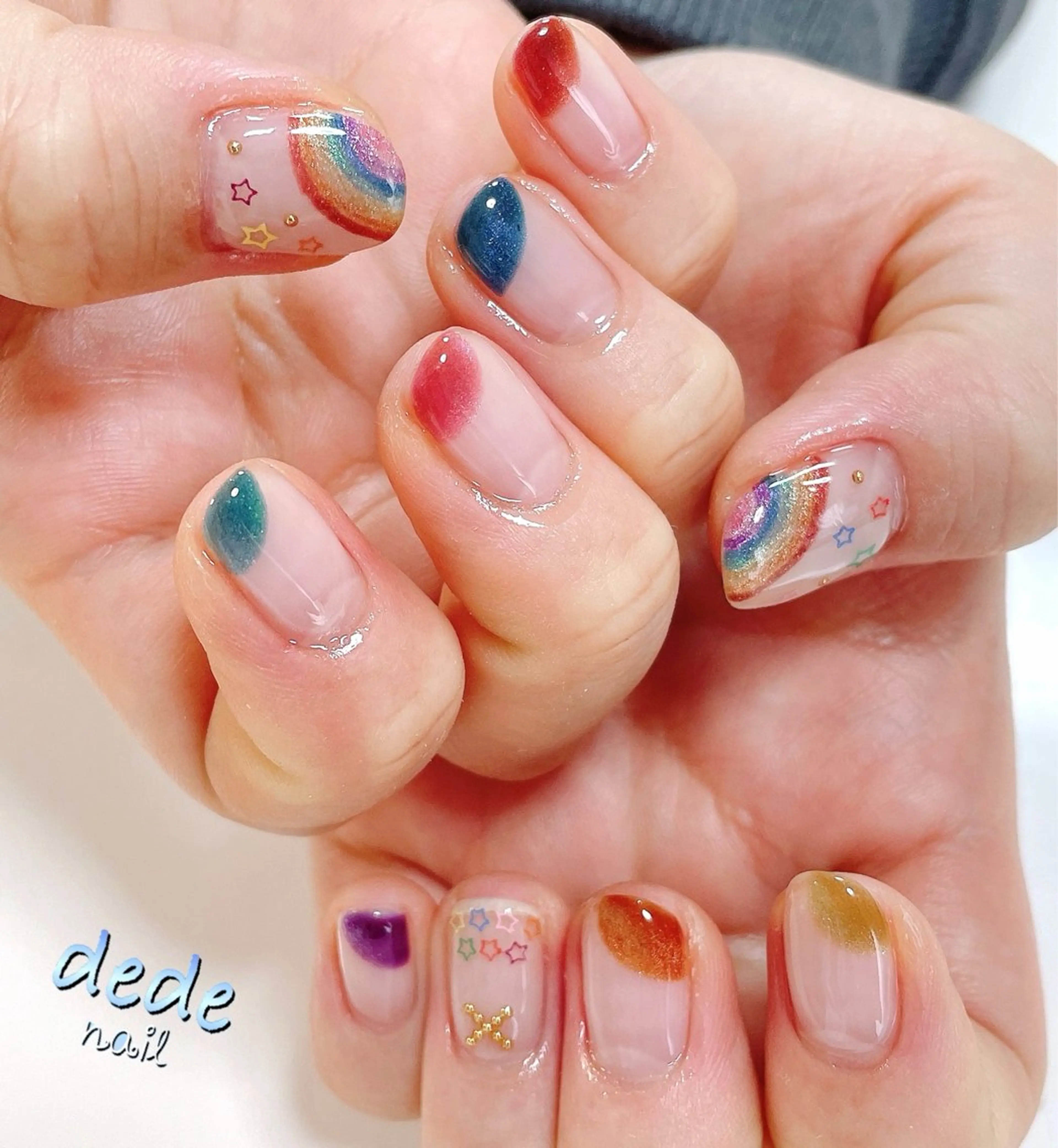 ミディアム ネイルサロン dedeのネイルデザイン