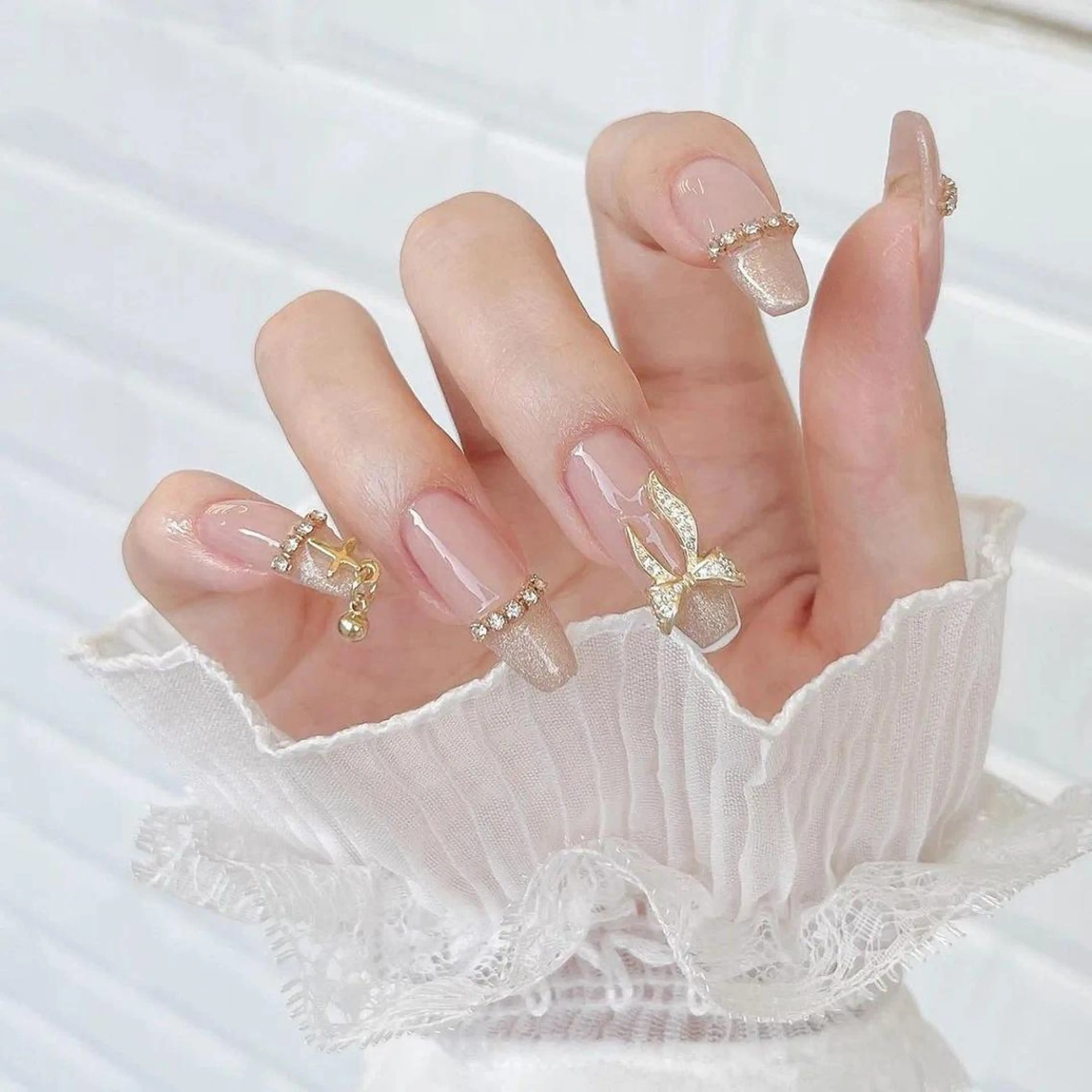 ネイル ネイルチップ ワンホンネイル ネイルサロン ルミア Lumia 店長のネイルデザイン